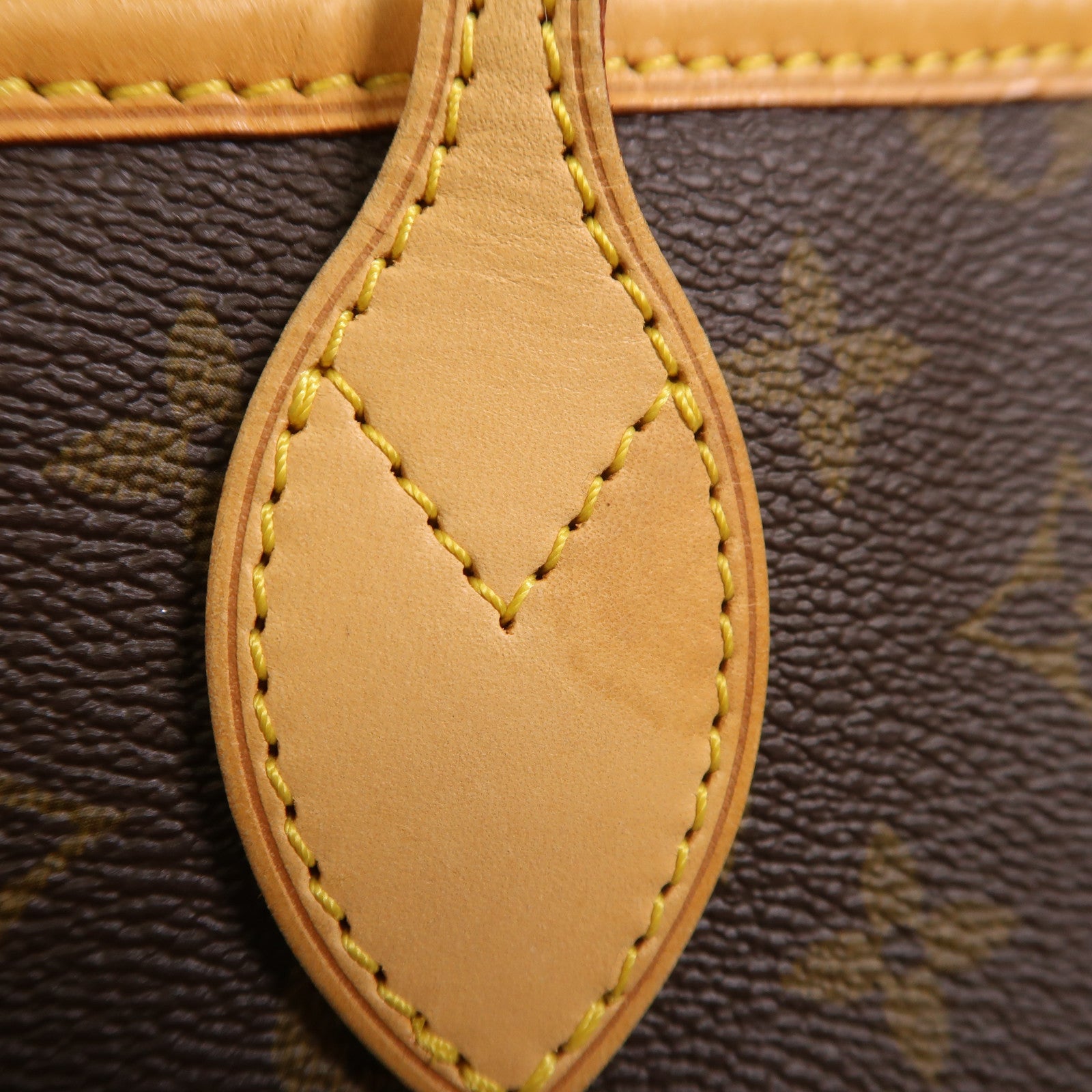 LOUIS VUITTON Monogram Neverfull GM金扣手挽袋