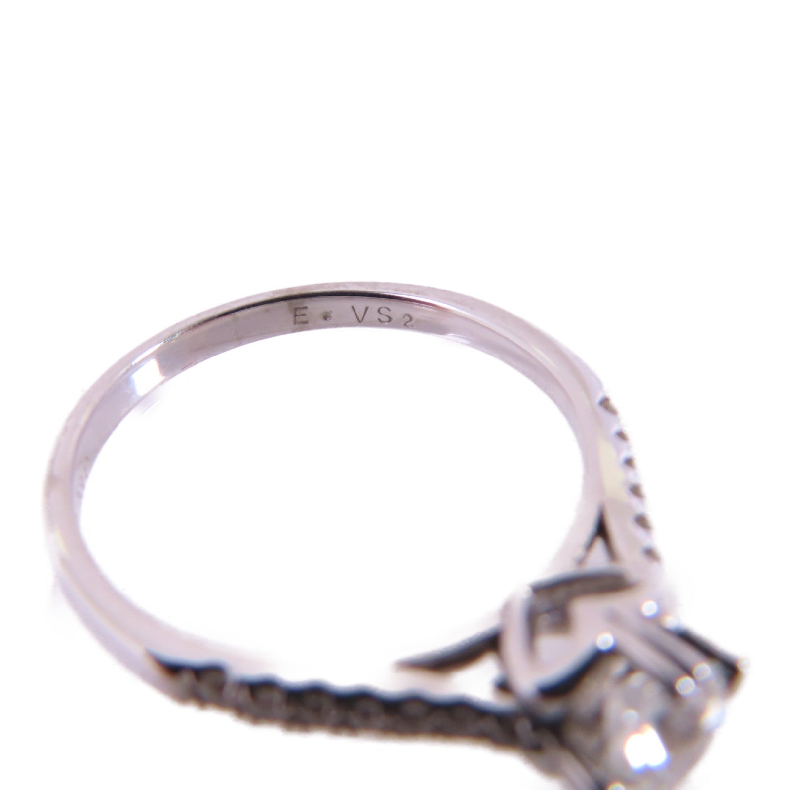 JEWELRY 18K白金/0.30ct鑽石Diamond Ring戒指US#6.5