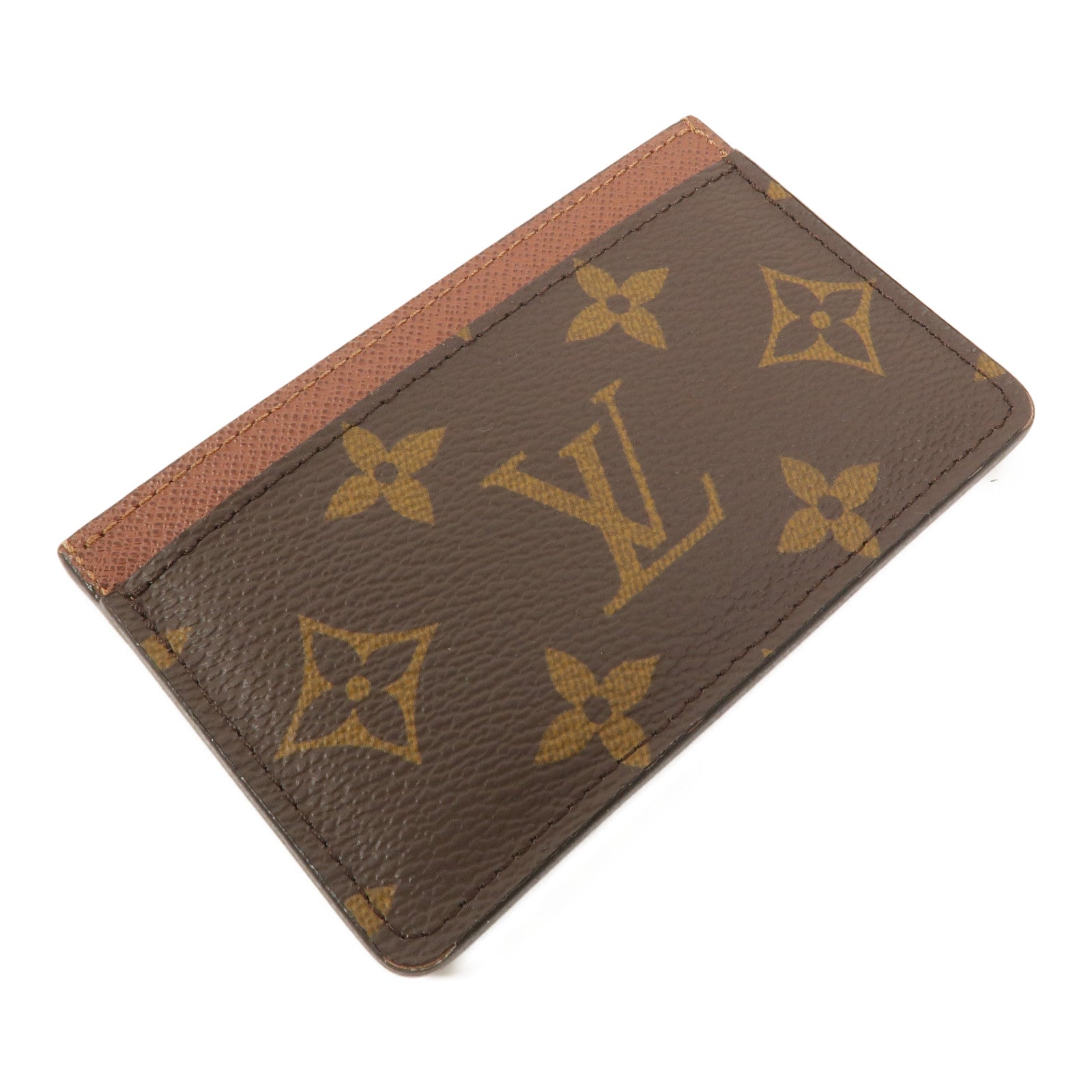 LOUIS VUITTON Monogram Porte-cartes simple卡片套
