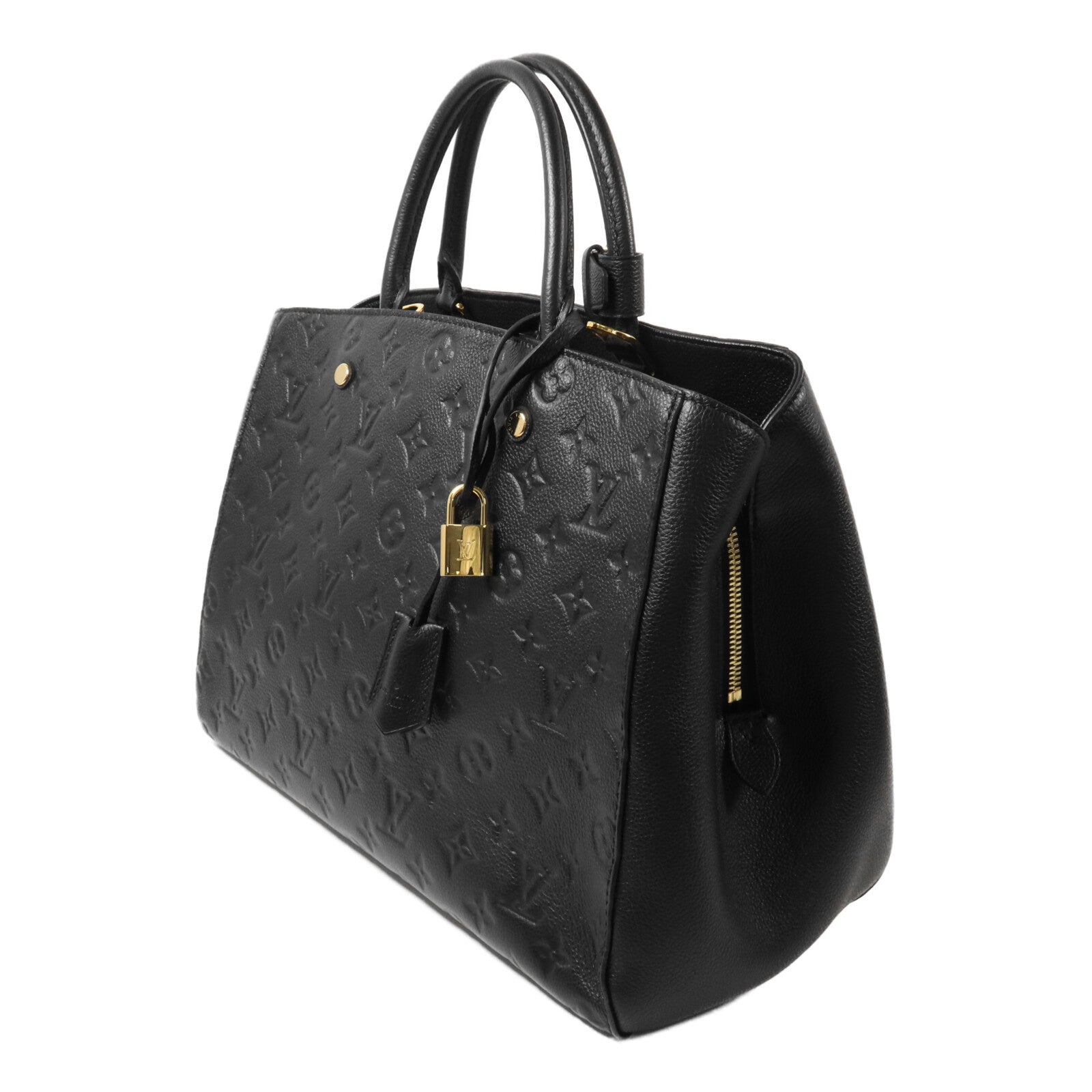 LOUIS VUITTON Monogram Empreinte Montaigne GM手挽肩背兩用袋