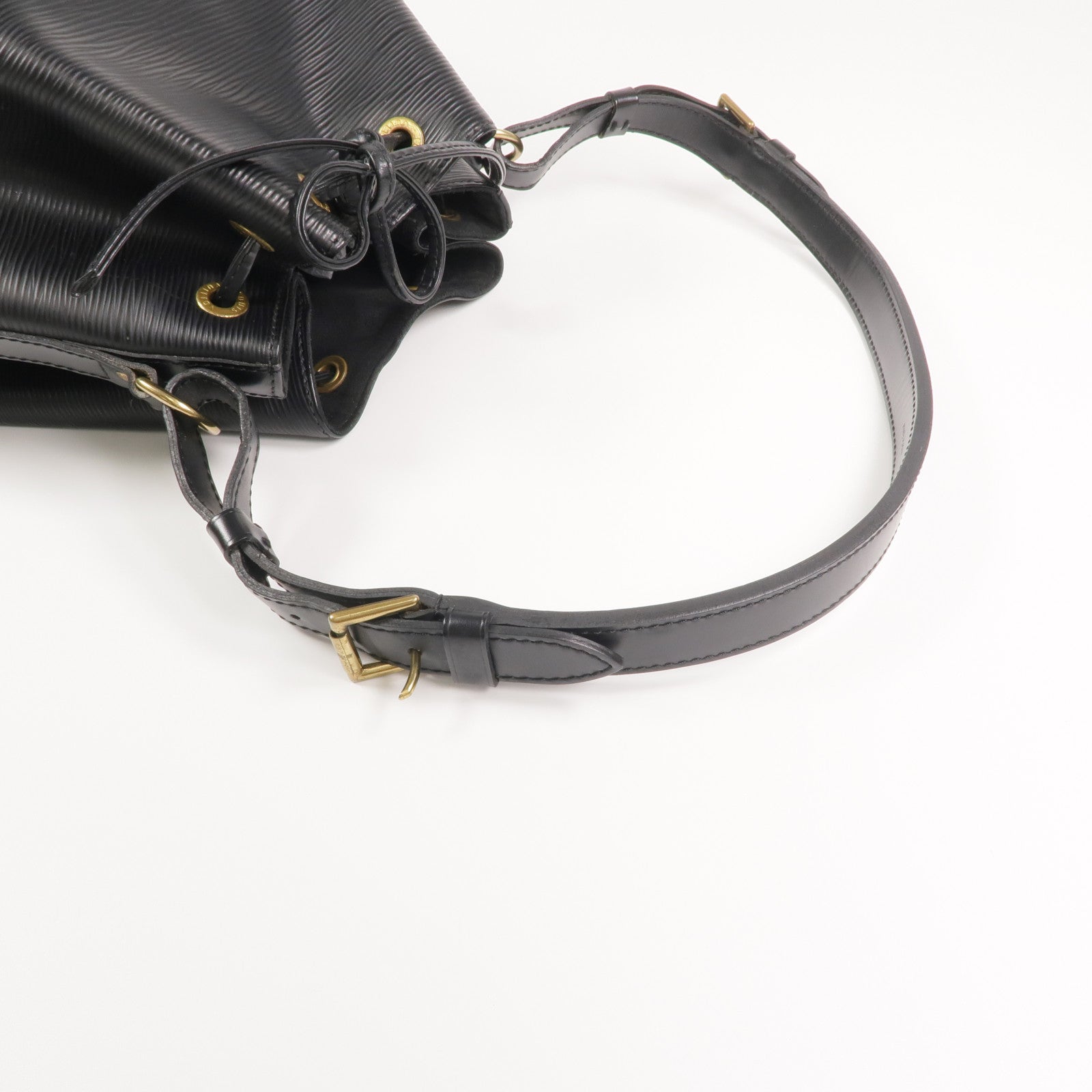 LOUIS VUITTON Epi Petit Noe金扣肩背袋