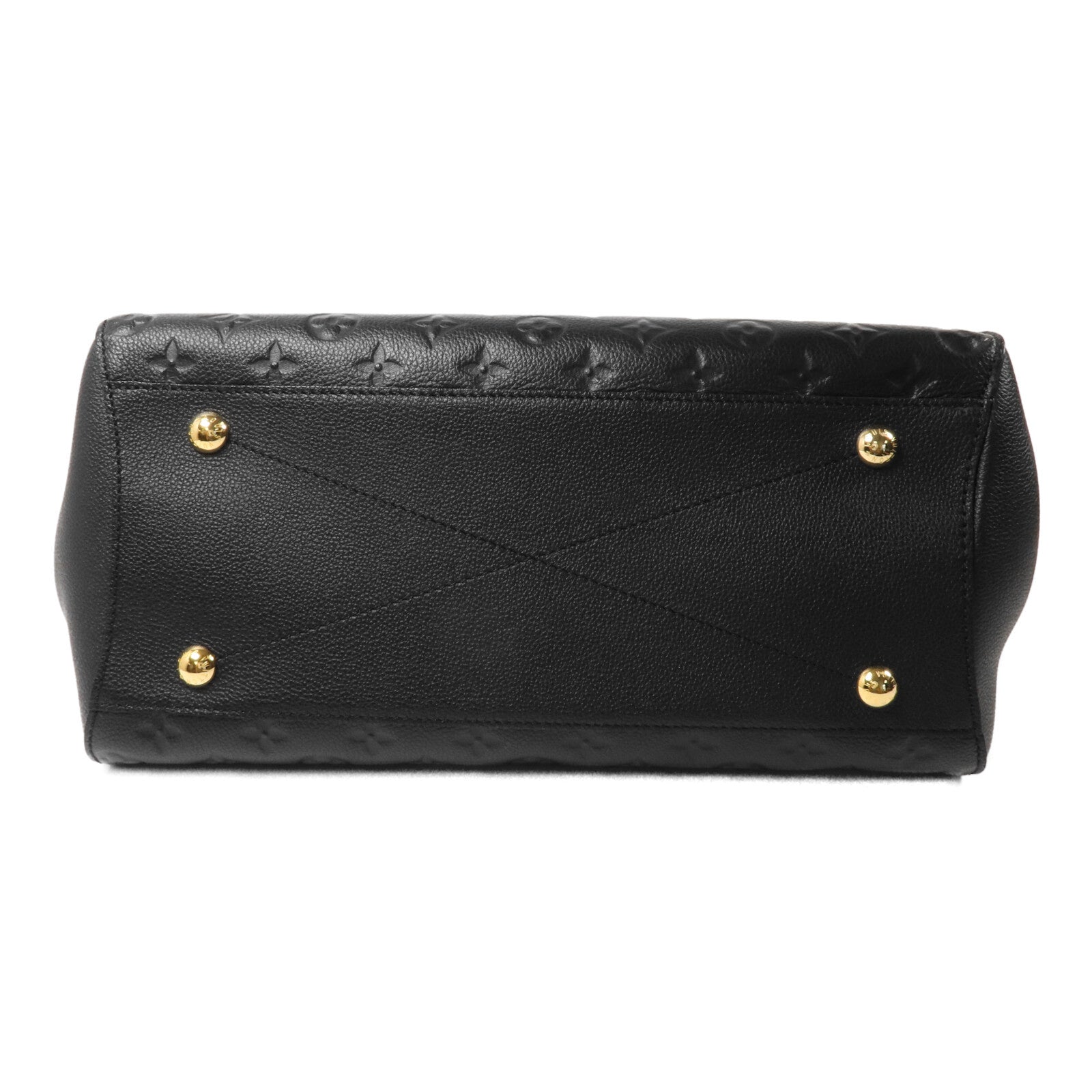 LOUIS VUITTON Monogram Empreinte Montaigne GM手挽肩背兩用袋