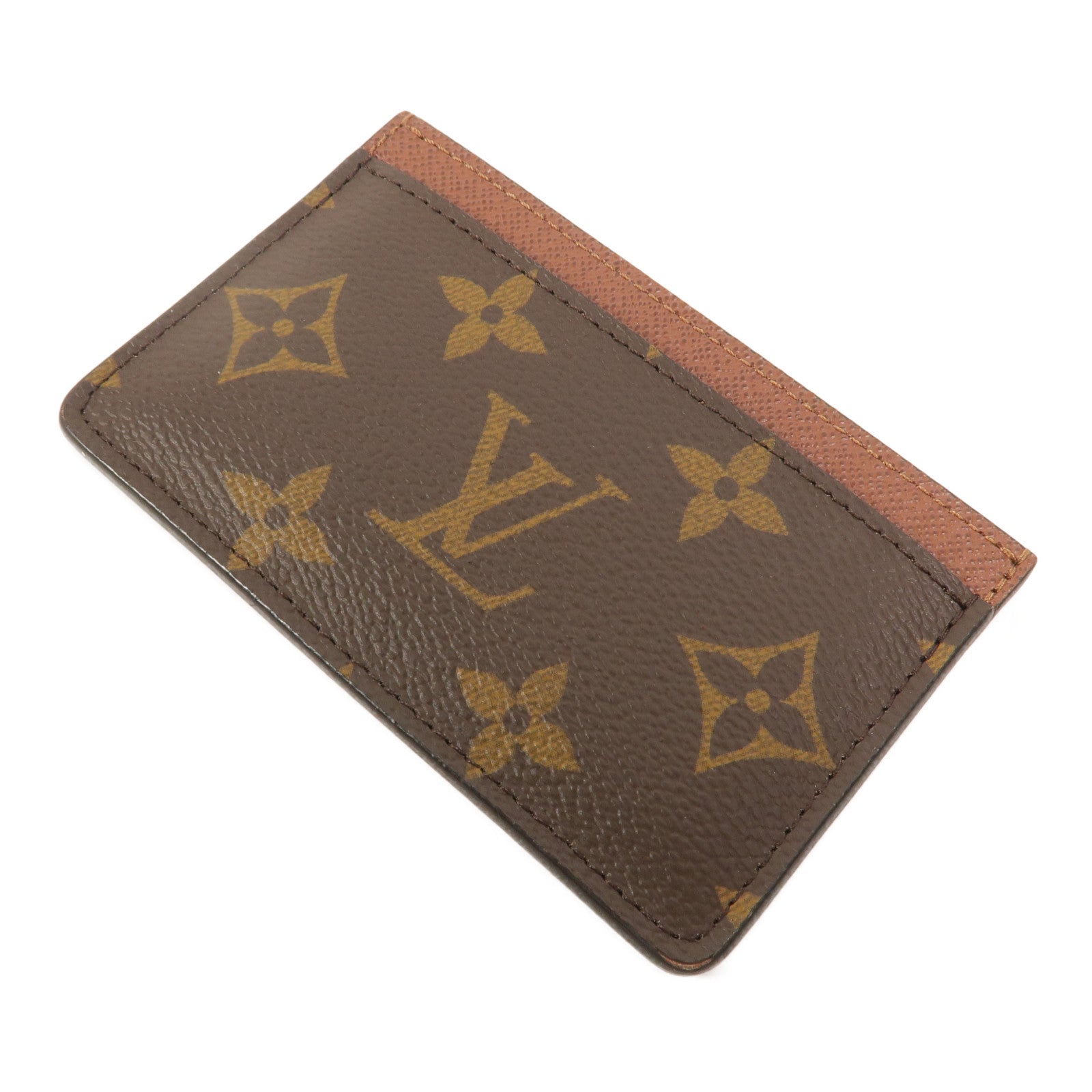 LOUIS VUITTON Monogram Porte-cartes simple卡片套