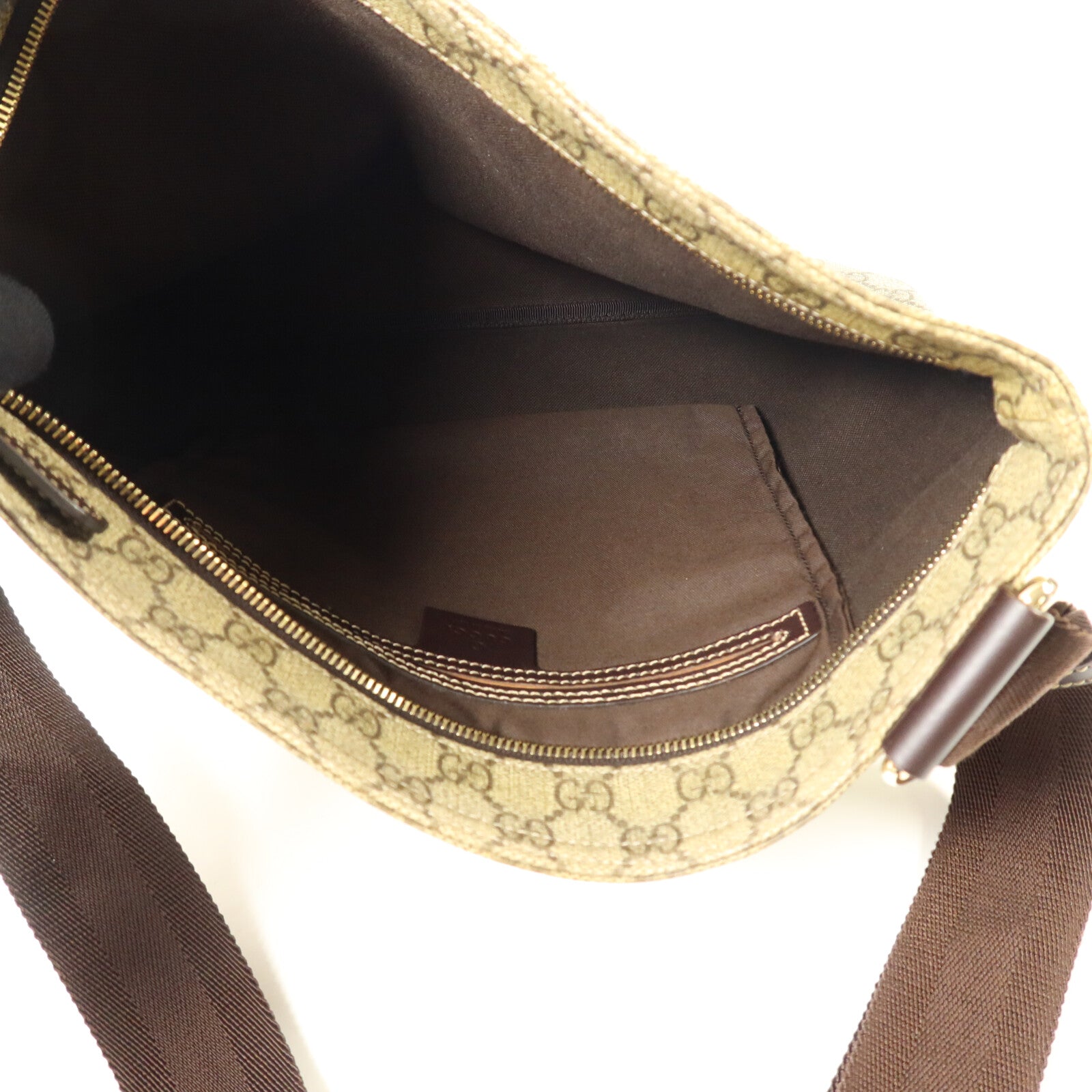 GUCCI 塗層帆布Shoulder Bag肩背袋