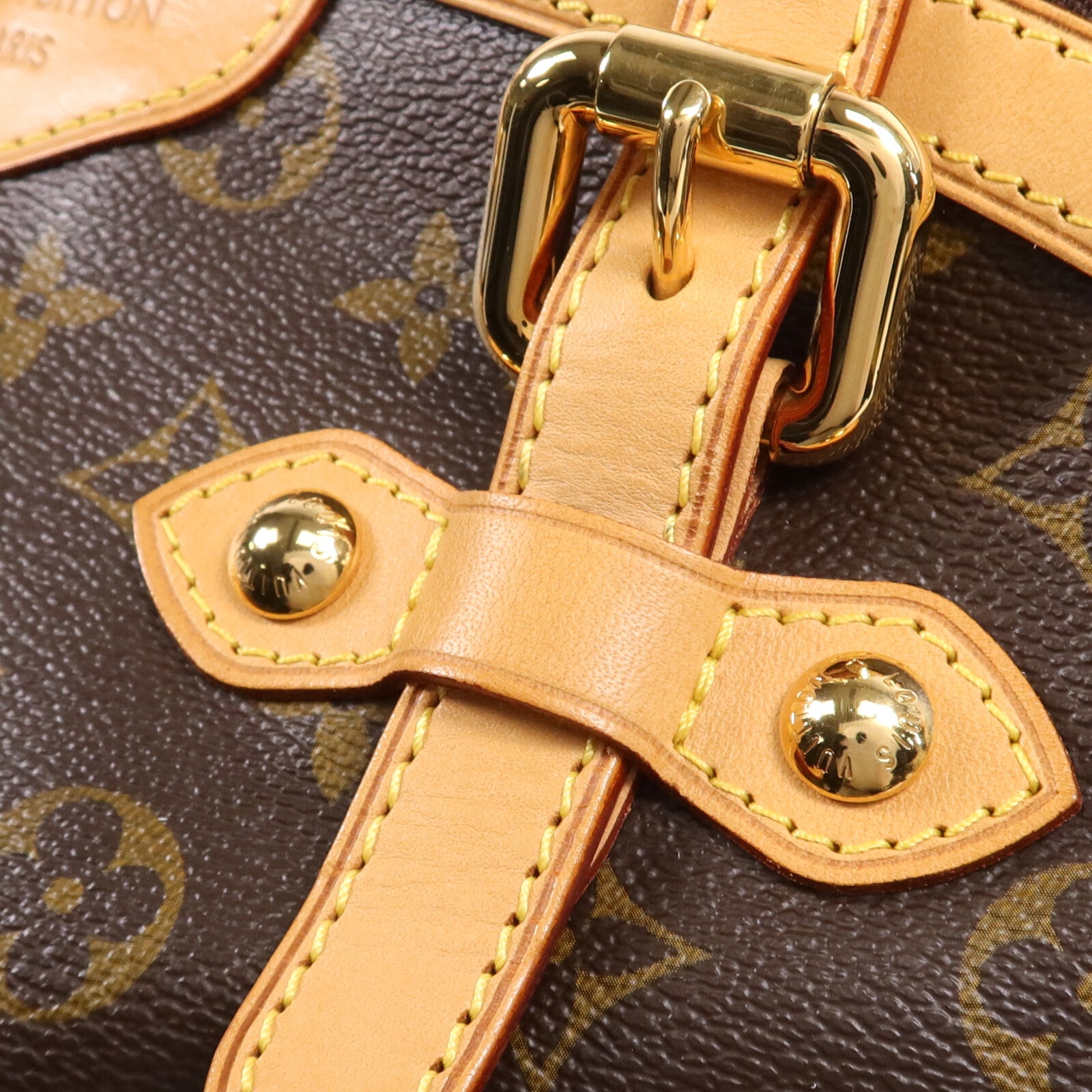 LOUIS VUITTON Monogram Tivoli GM金扣肩背袋