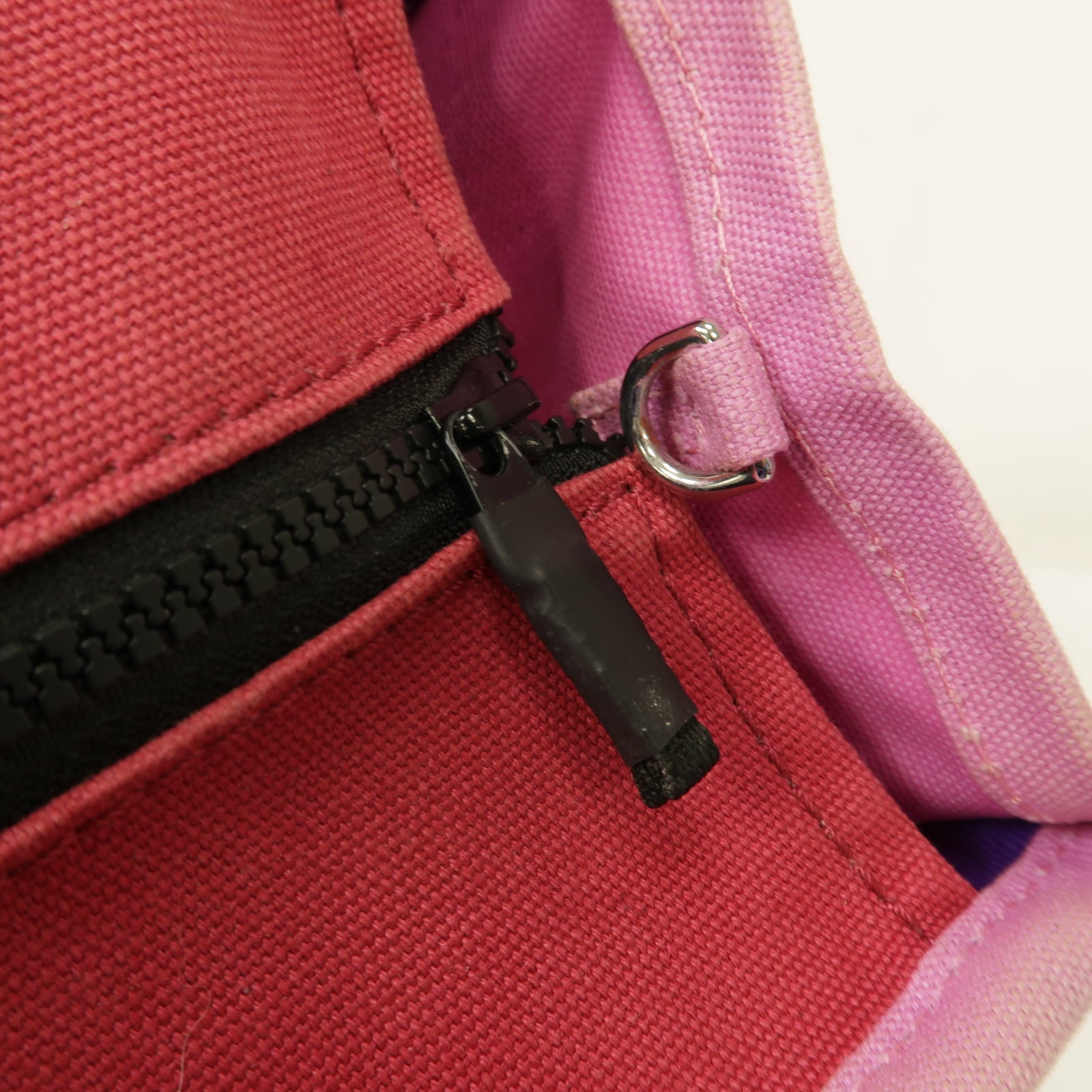 MARC BY MARC JACOBS 帆布2way Shoulder Bag銀扣手挽肩背兩用袋紫色