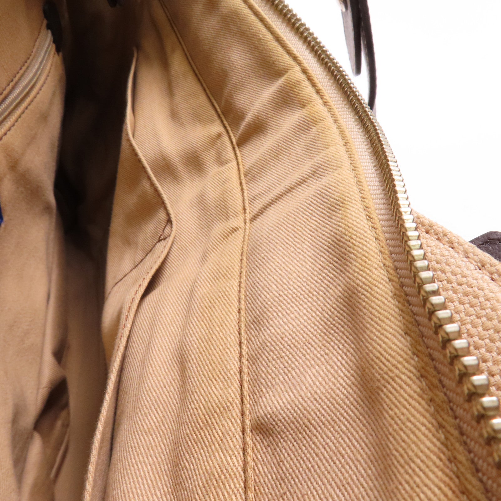 BURBERRY 帆布Shoulder Bag銀扣肩背袋