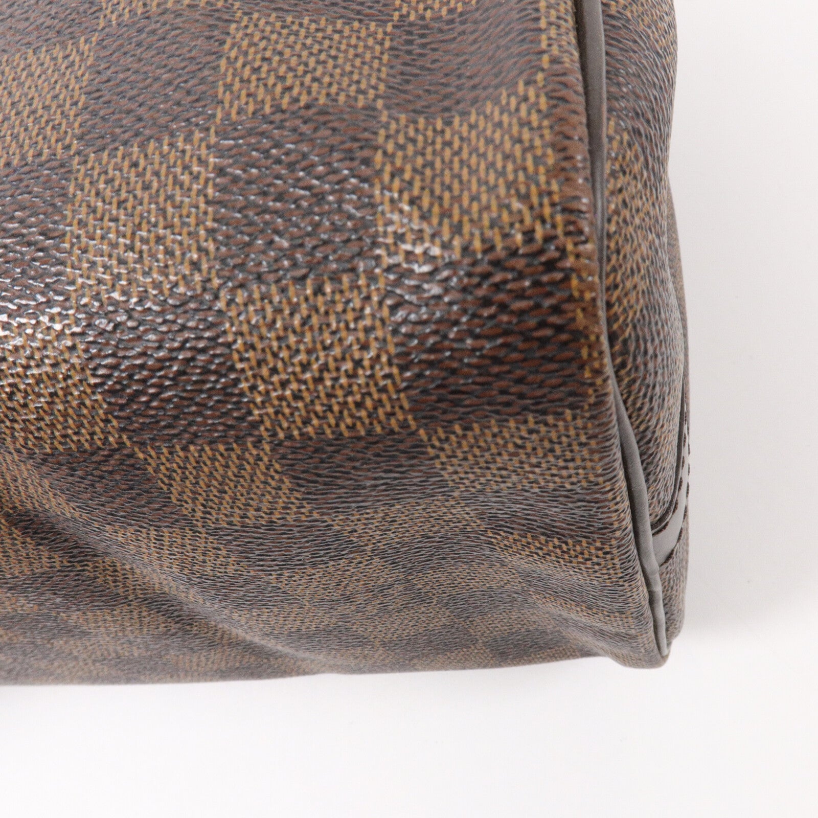 LOUIS VUITTON Damier Speedy Bandouliere 25手挽肩背兩用袋