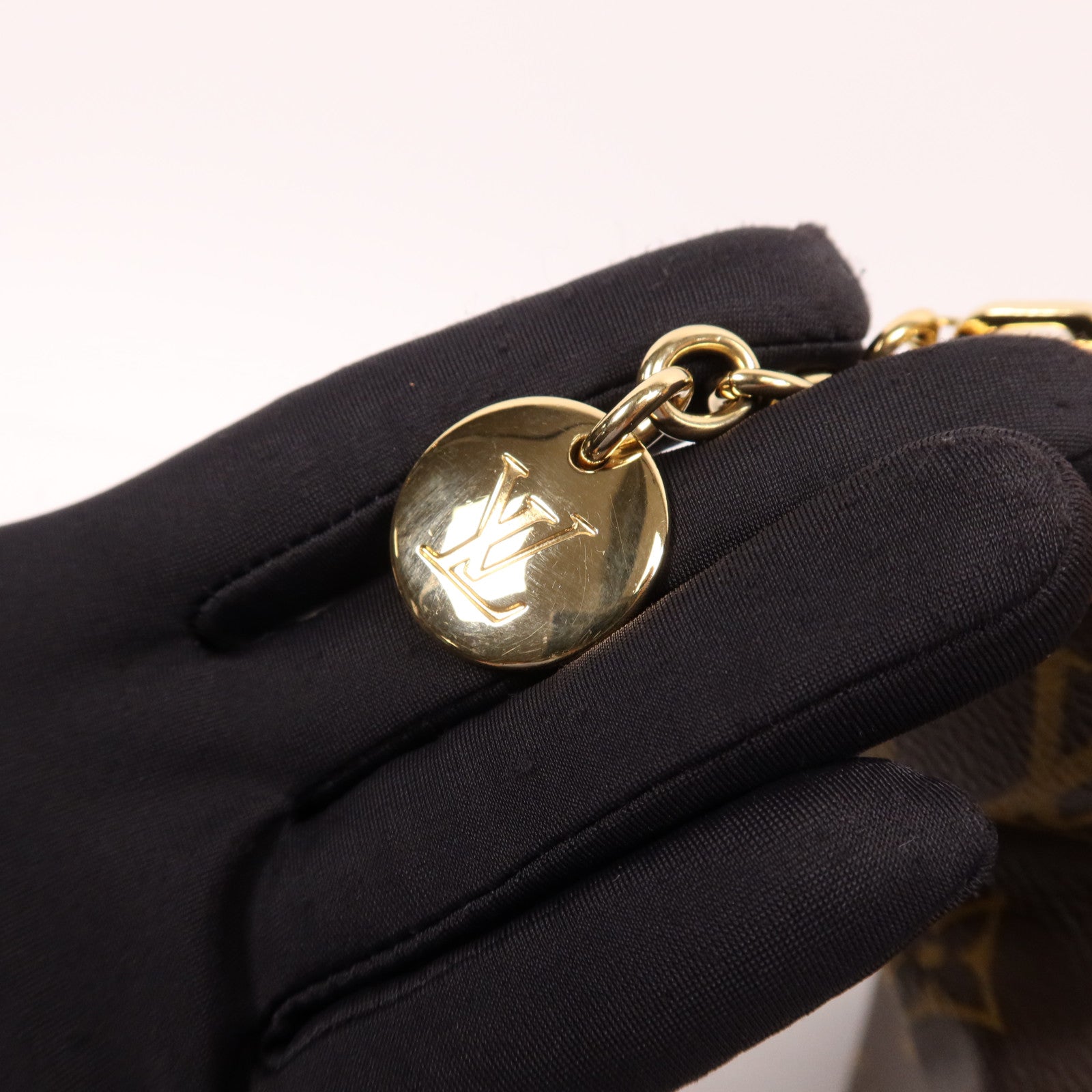 LOUIS VUITTON Monogram Tivoli GM金扣肩背袋