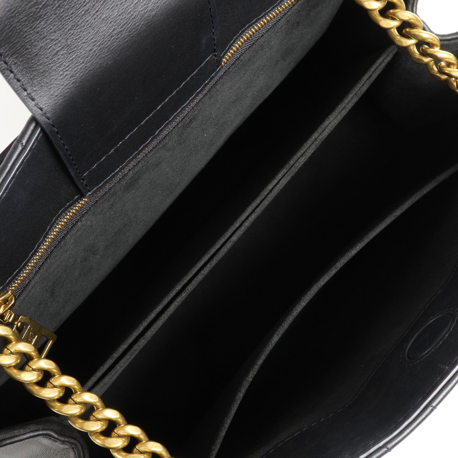 LOUIS VUITTON 牛皮皮革New Wave Chain Tote鏈帶肩背袋