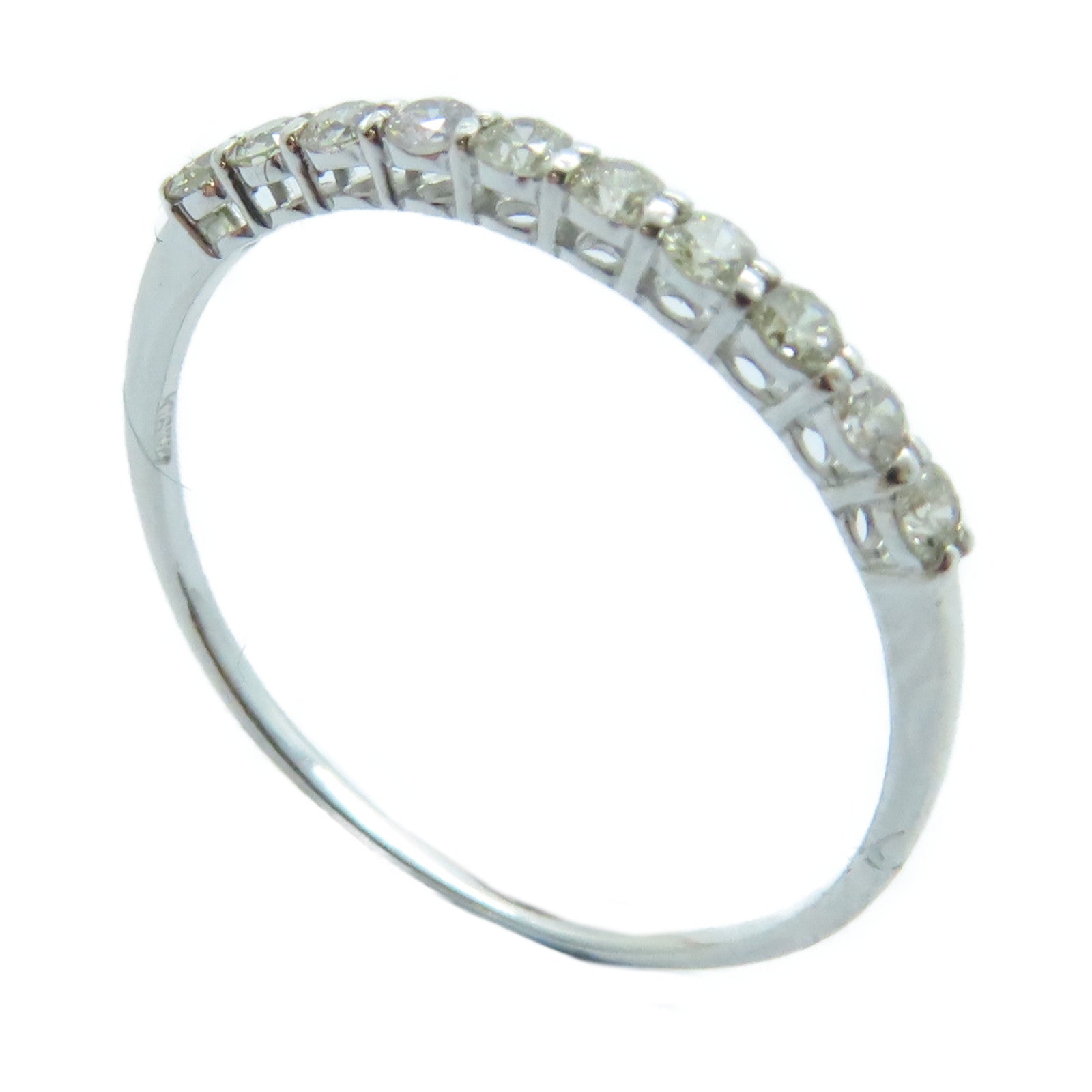 JEWELRY 18K白金Diamond Ring 0.20ct鑽石戒指US#6