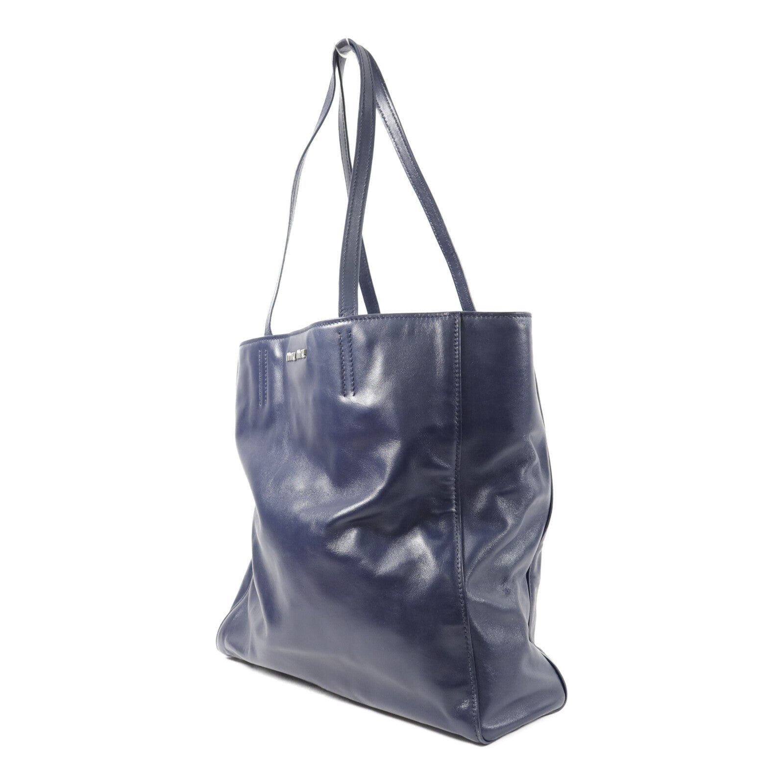 Miu Miu 牛皮皮革Tote Bag手挽袋