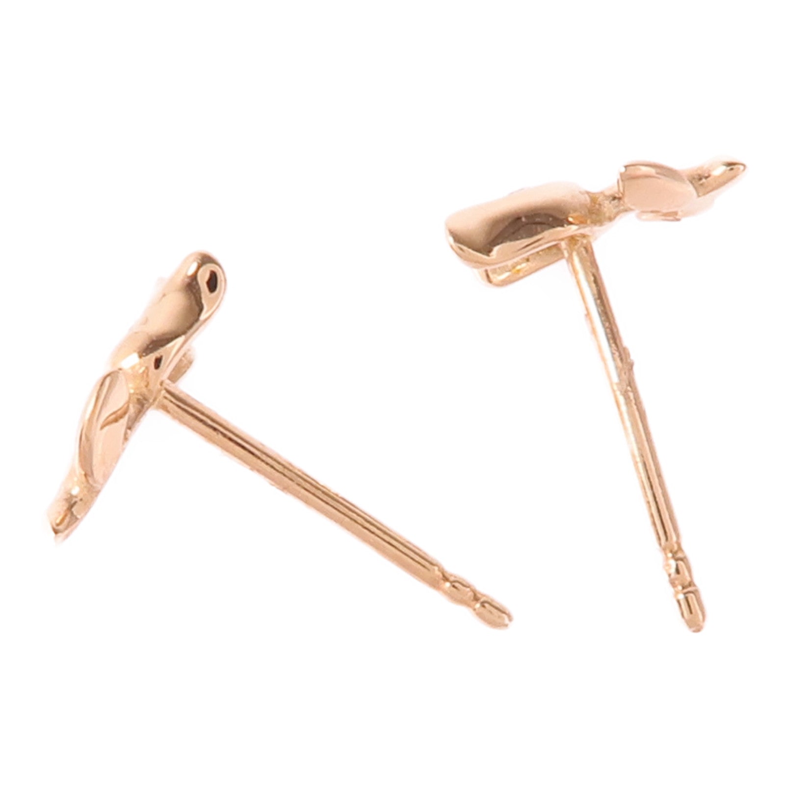 JEWELRY 【激減優惠】18K玫瑰金Diamond Earrings鑽石耳環