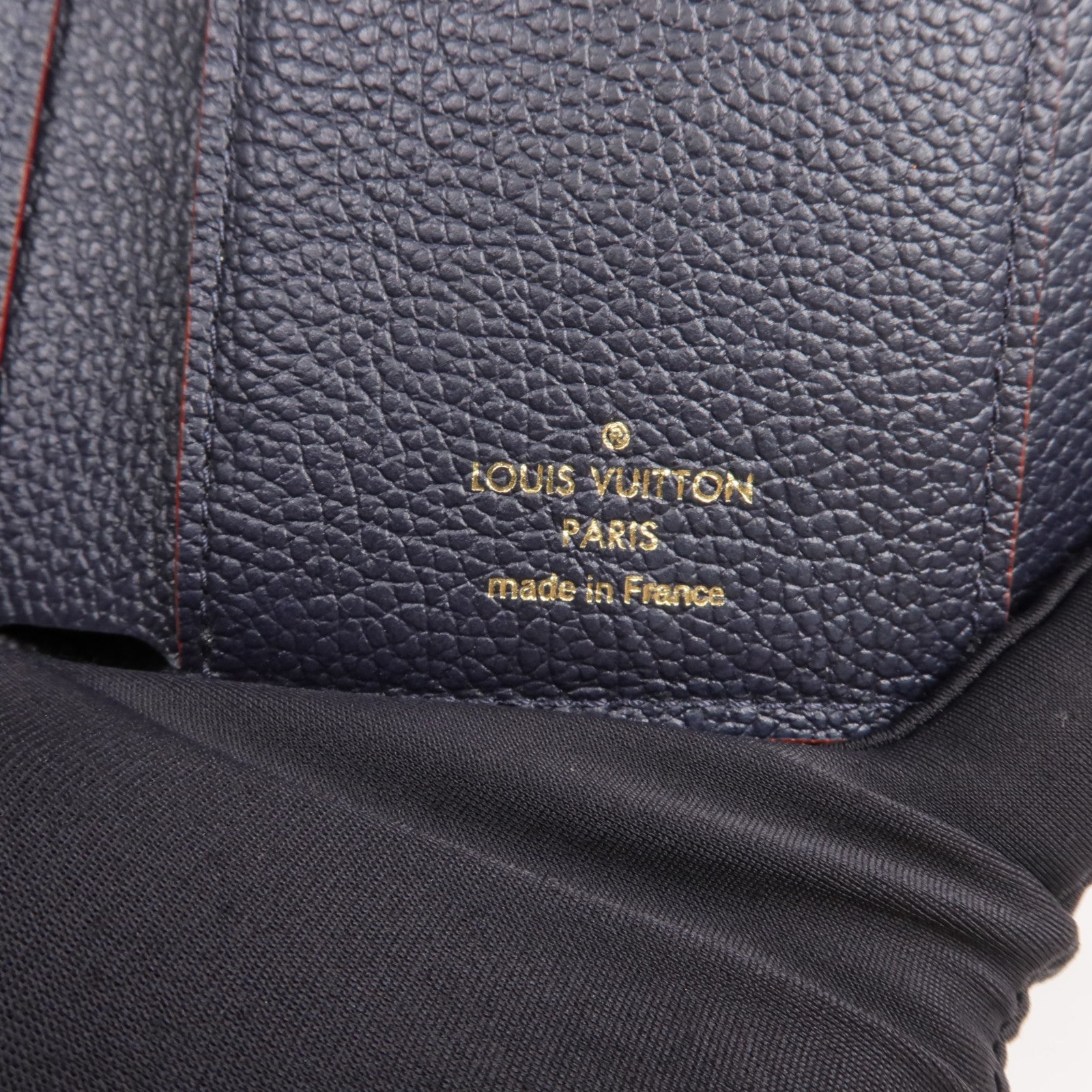 LOUIS VUITTON Monogram Empreinte Victorine金扣錢包