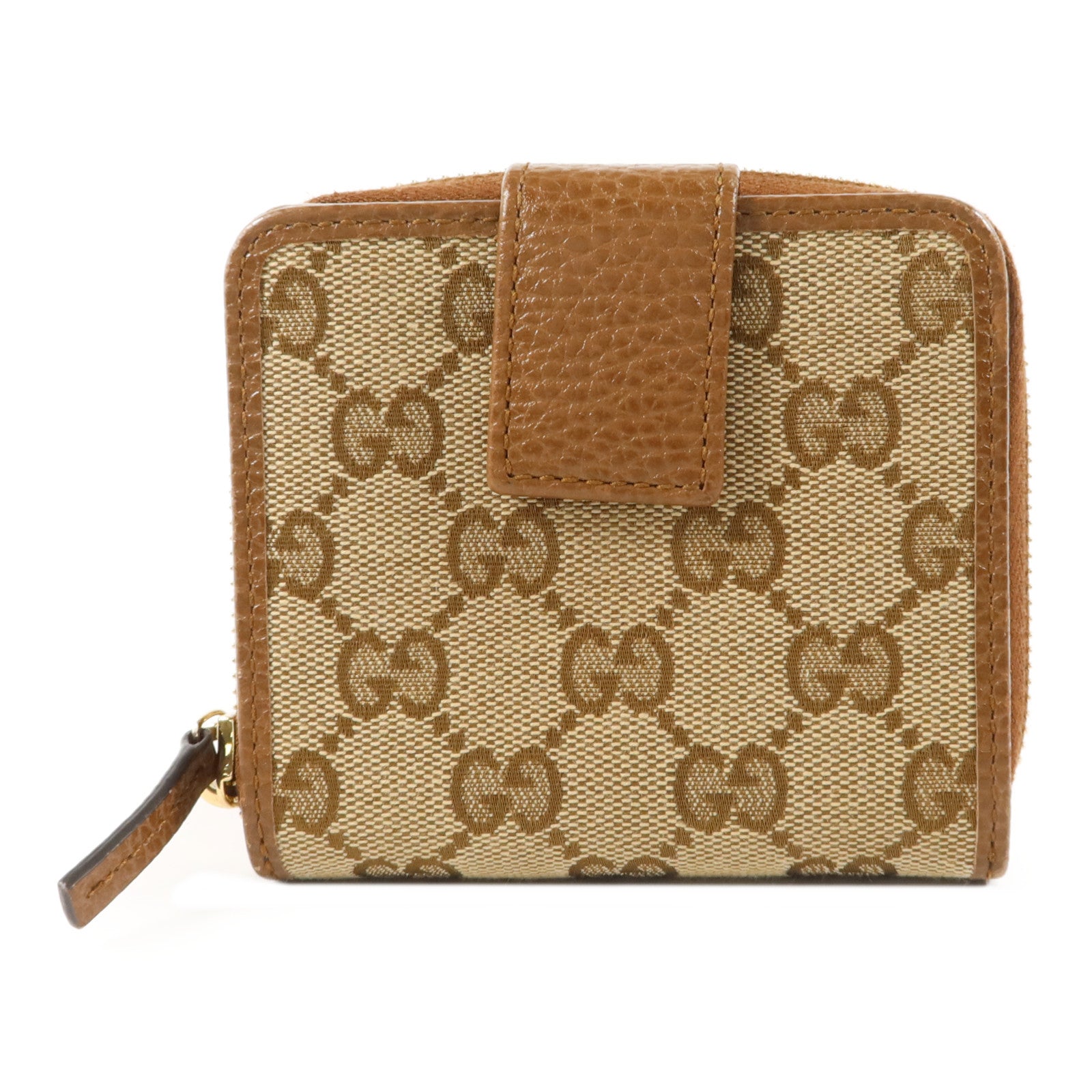 GUCCI 帆布Fold Wallet錢包