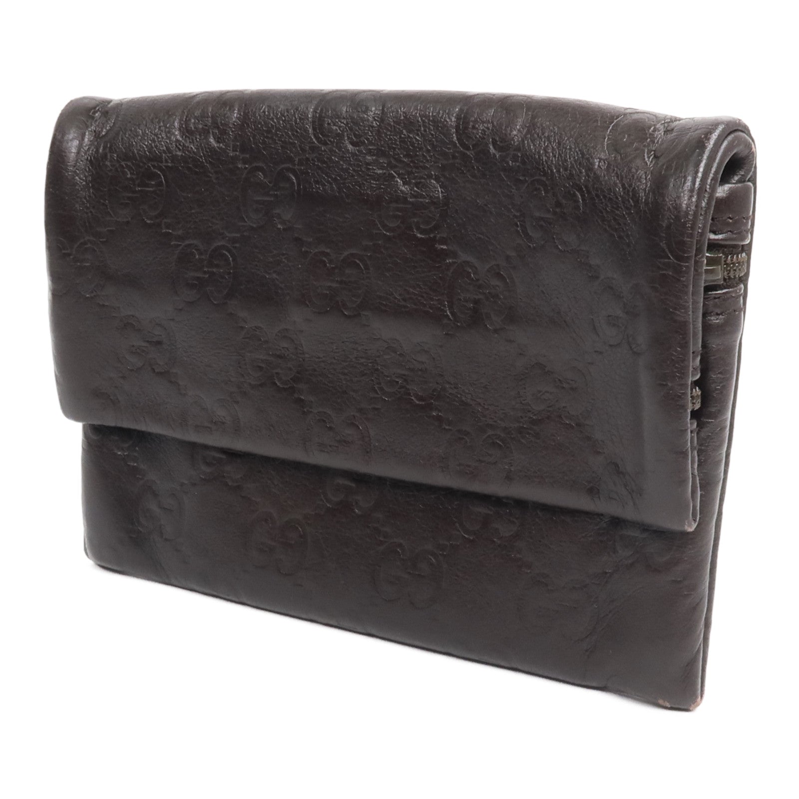 GUCCI 牛皮皮革Wallet錢包