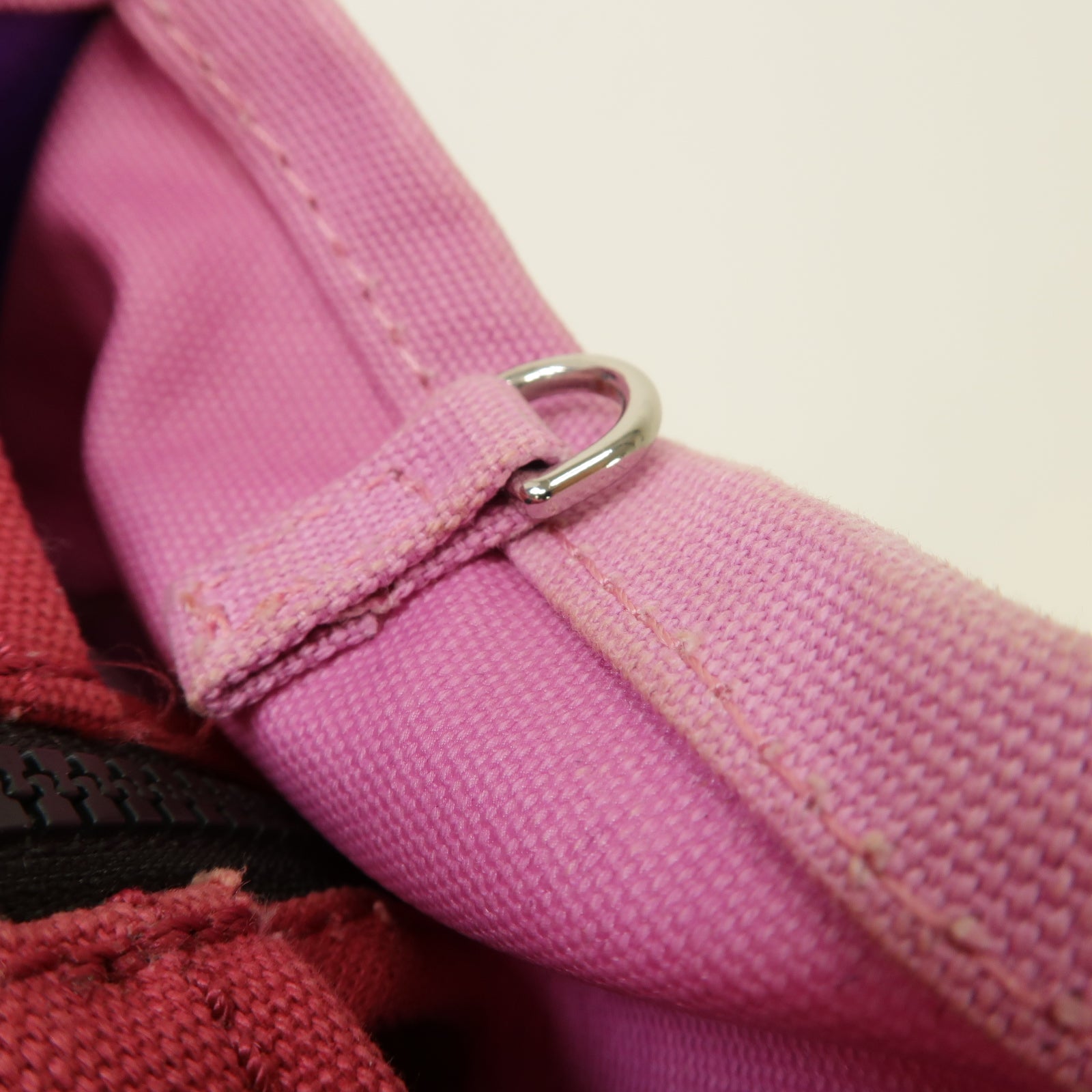 MARC BY MARC JACOBS 帆布2way Shoulder Bag銀扣手挽肩背兩用袋紫色