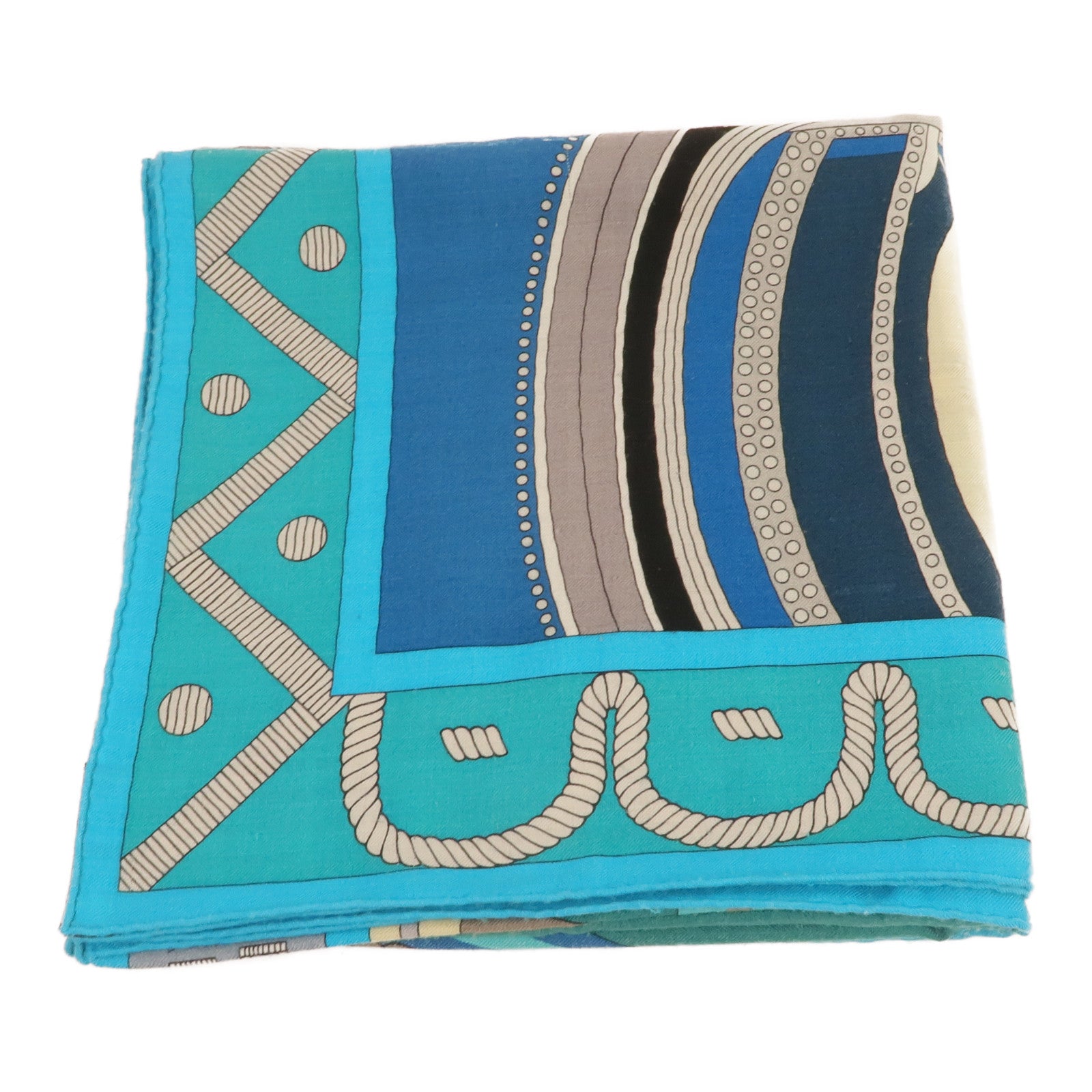 HERMES 羊絨/絲質Scarf圍巾