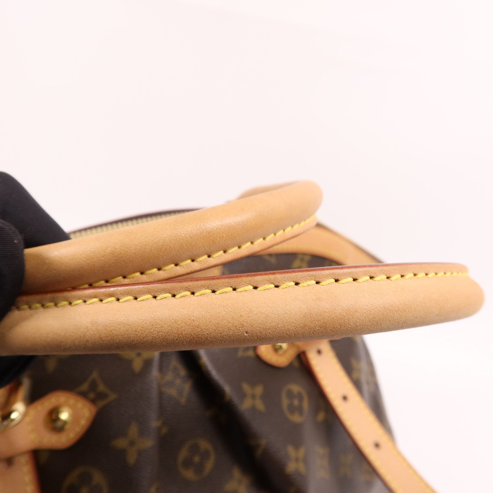 LOUIS VUITTON Monogram Tivoli GM金扣肩背袋