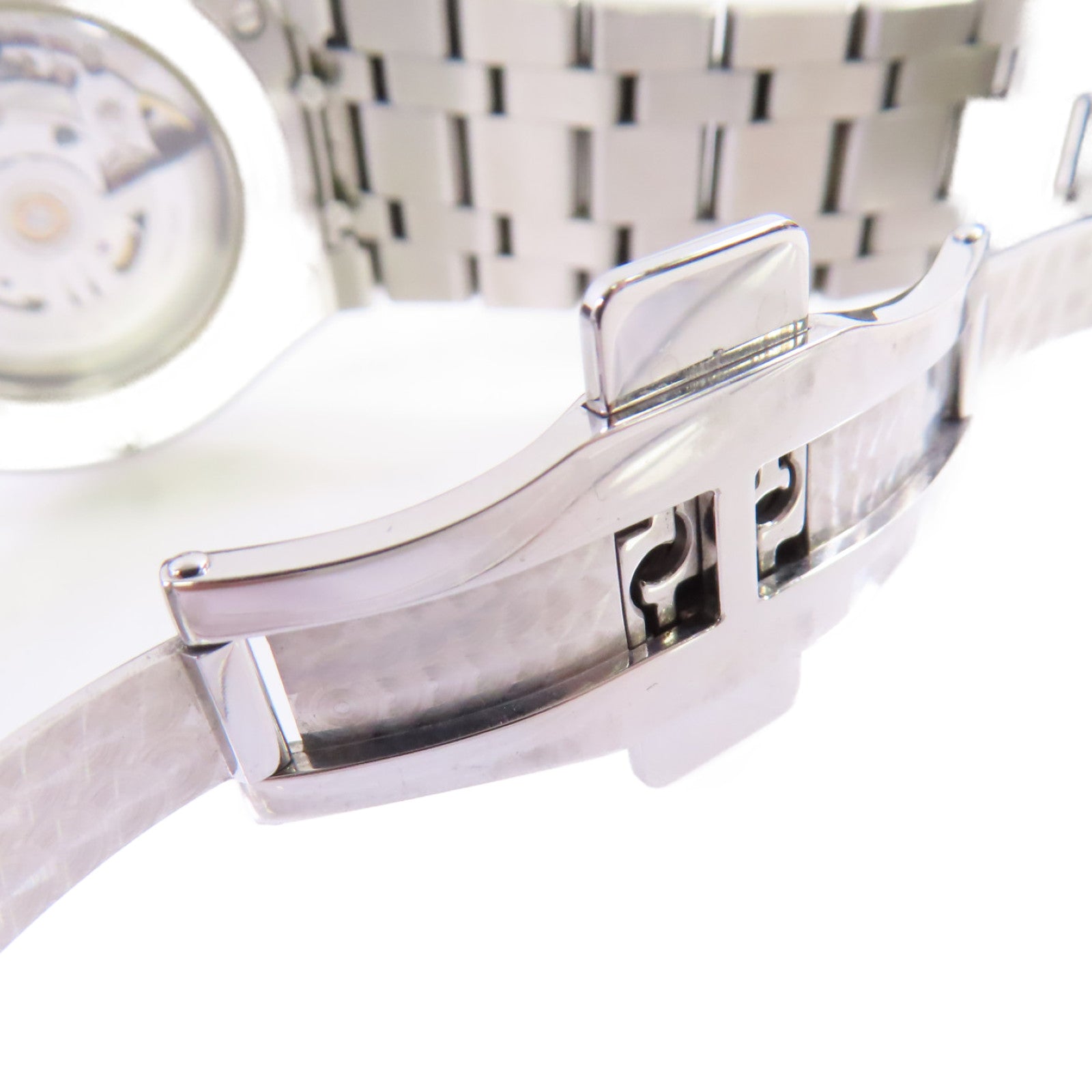 Maurice Lacroix Maurice Lacroix Watch不鏽鋼自動機芯手錶淺藍色