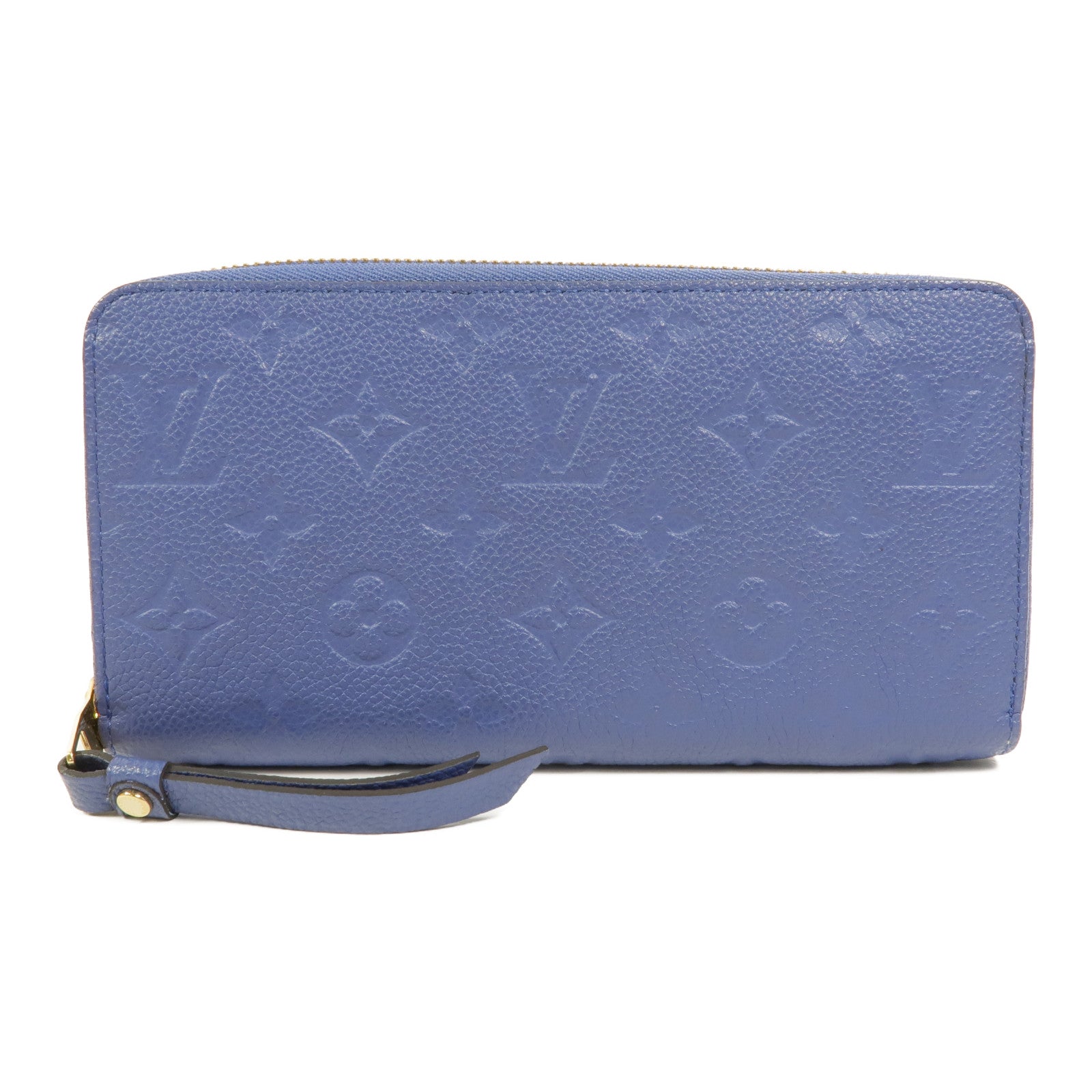 LOUIS VUITTON Monogram Empreinte Zipper Long Wallet長錢包