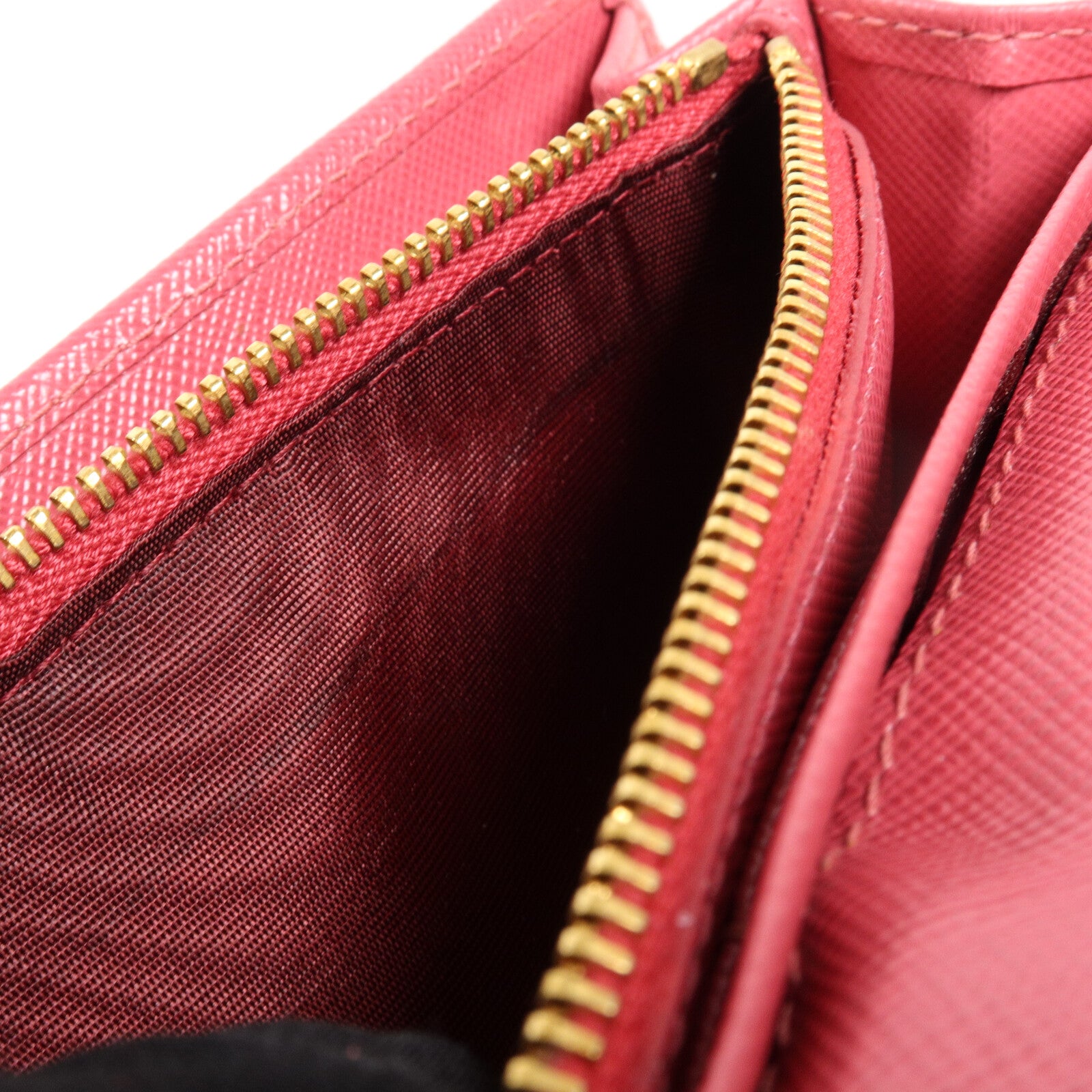 PRADA Saffiano皮革Long Wallet長錢包