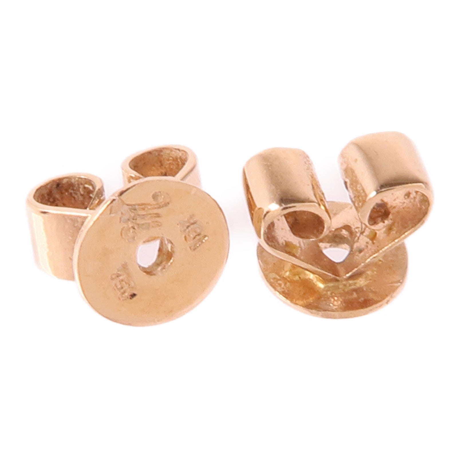 JEWELRY 【激減優惠】18K玫瑰金Diamond Earrings鑽石耳環