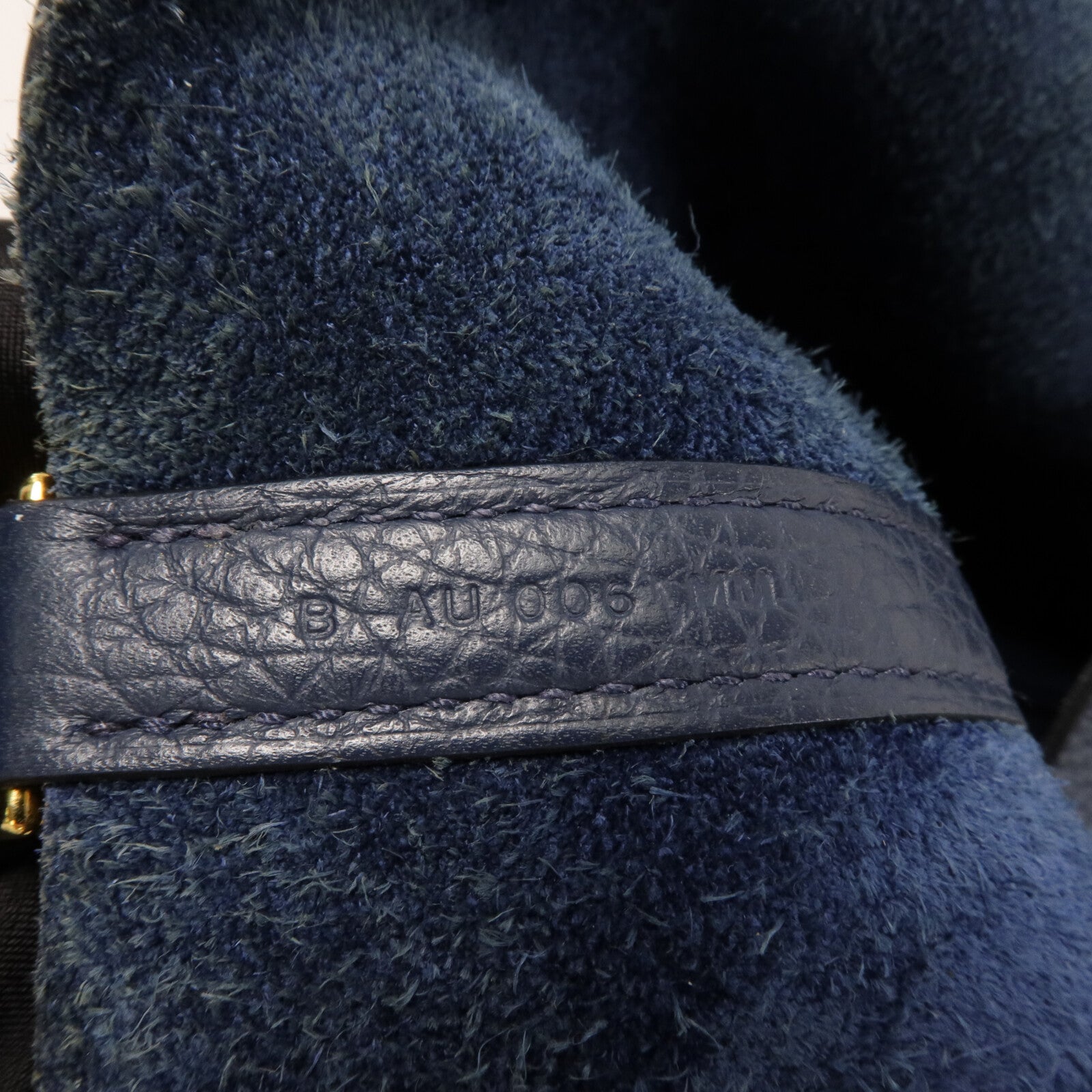 HERMES Clemence皮革Picotin MM手挽袋Bleu De Prusse