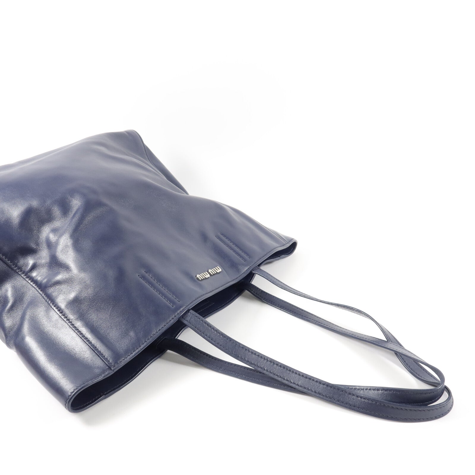 Miu Miu 牛皮皮革Tote Bag手挽袋