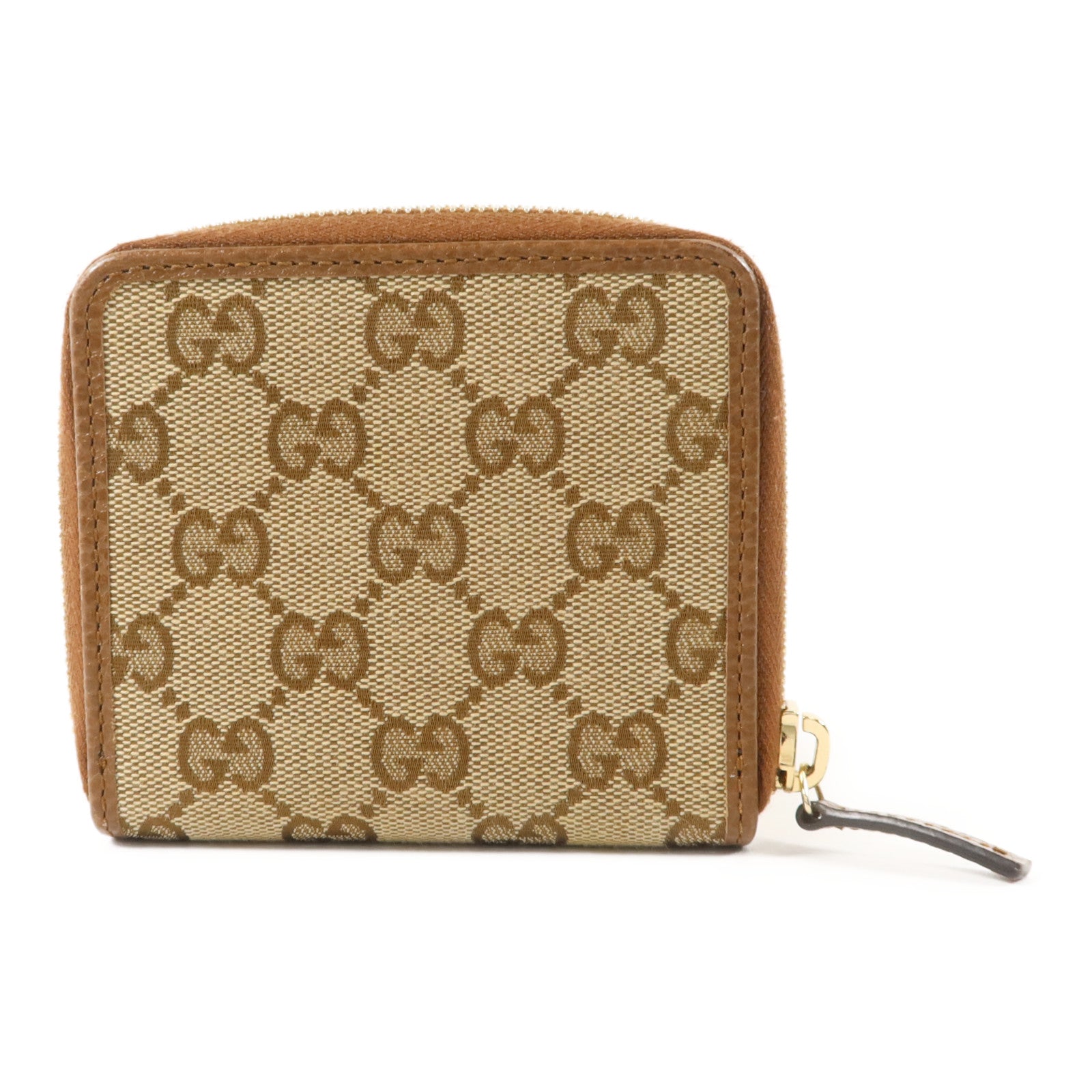 GUCCI 帆布Fold Wallet錢包