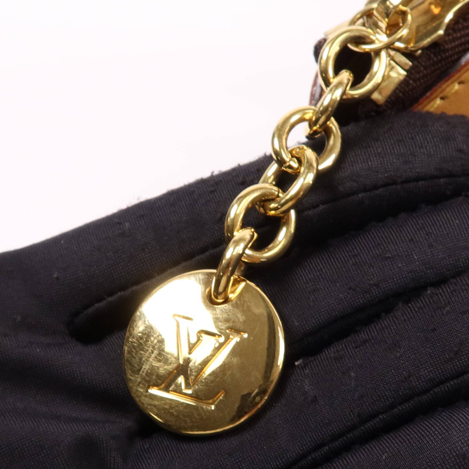 LOUIS VUITTON Monogram Tivoli GM金扣肩背袋