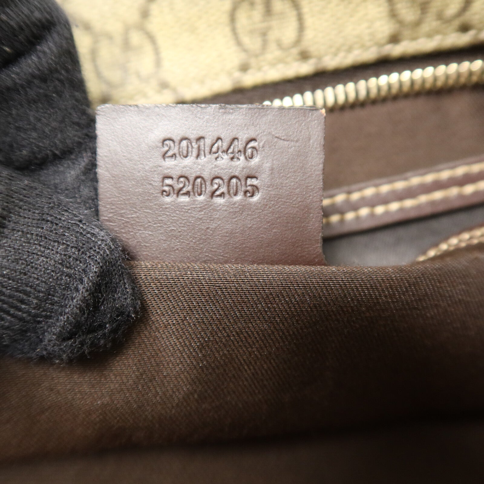 GUCCI 塗層帆布Shoulder Bag肩背袋