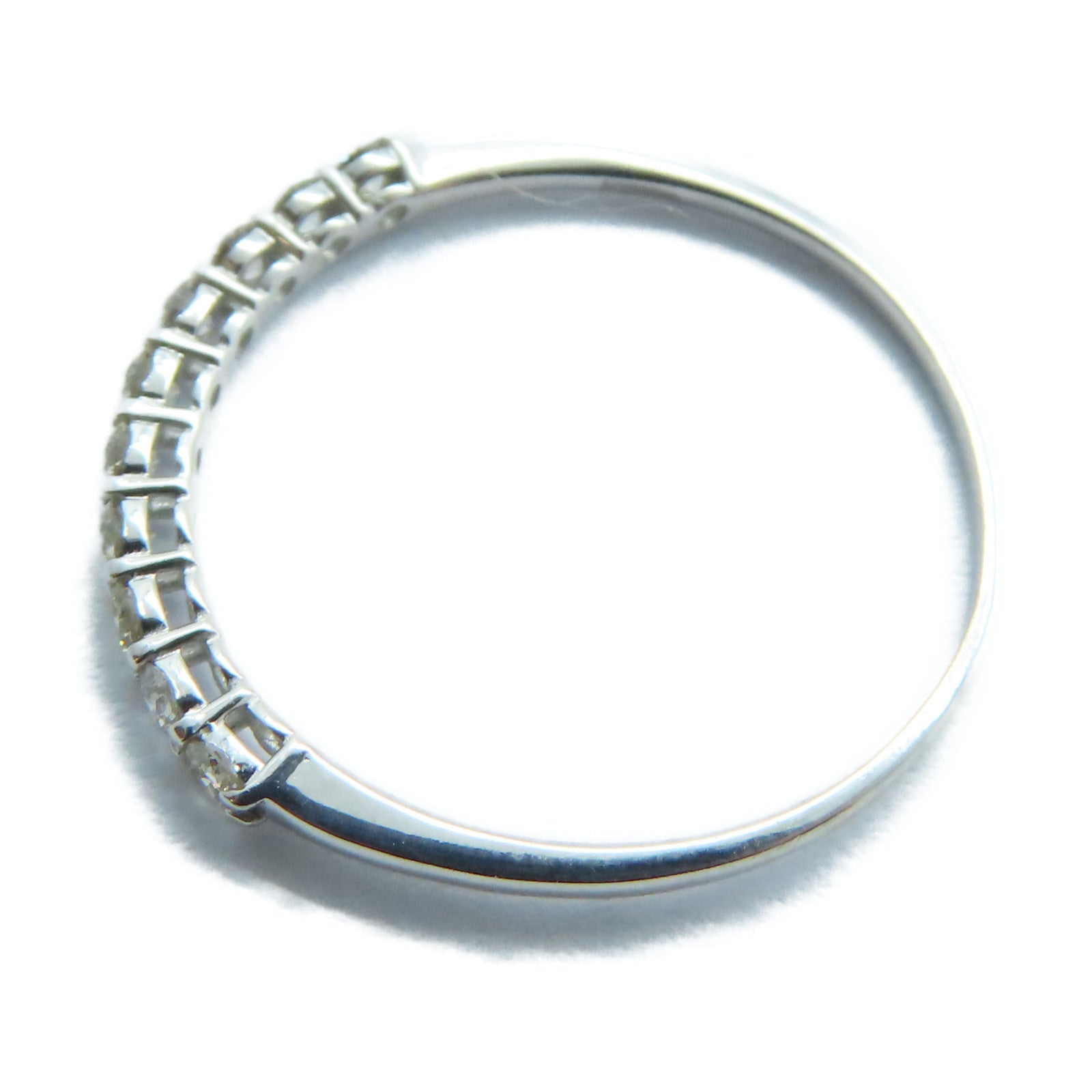 JEWELRY 18K白金Diamond Ring 0.20ct鑽石戒指US#6