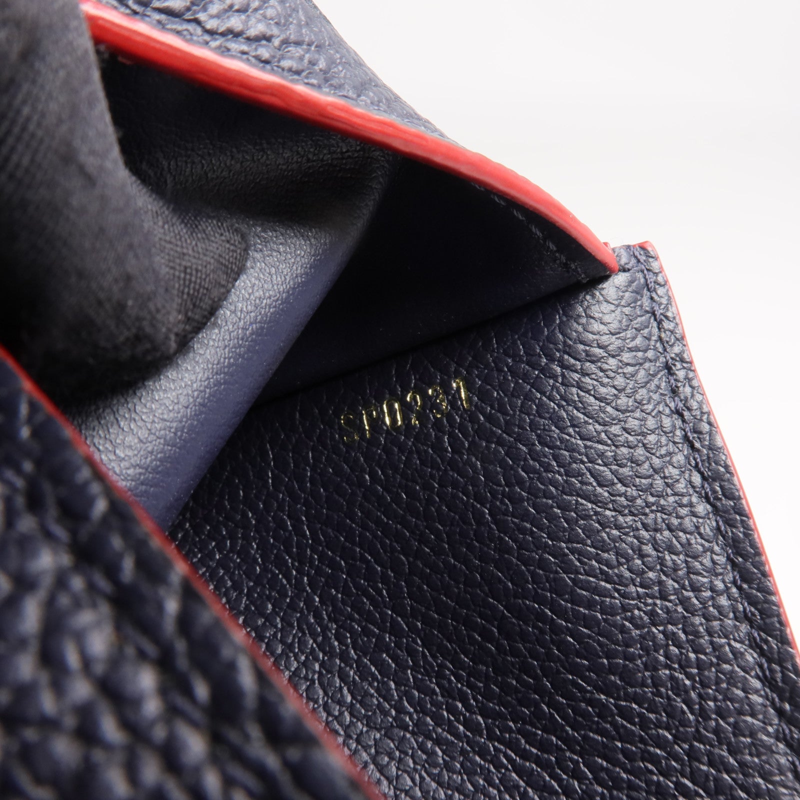 LOUIS VUITTON Monogram Empreinte Victorine金扣錢包