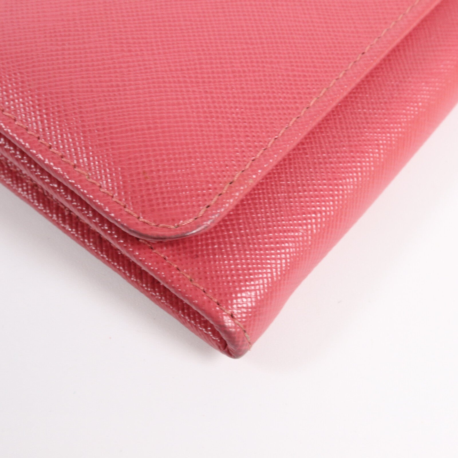 PRADA Saffiano皮革Long Wallet長錢包