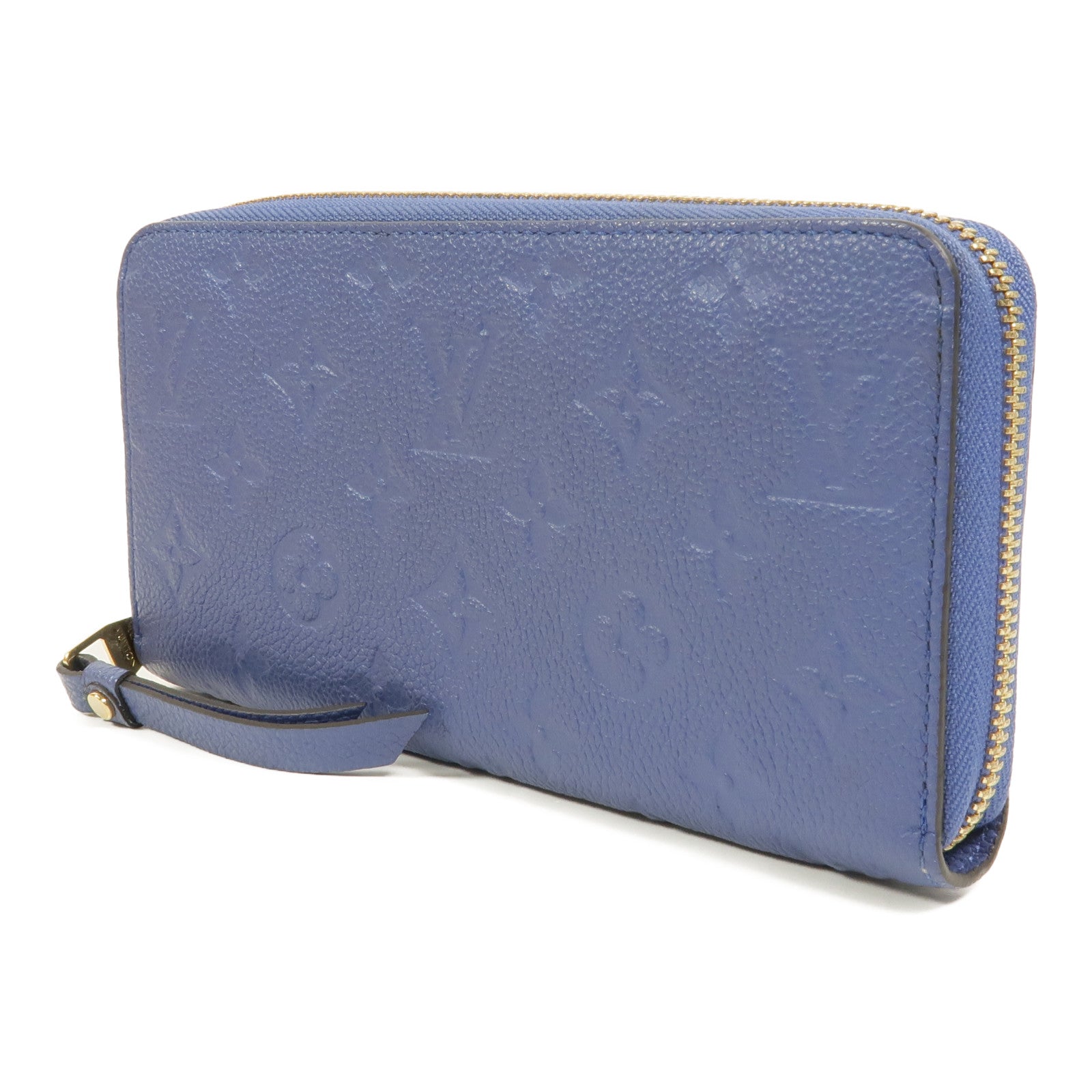 LOUIS VUITTON Monogram Empreinte Zipper Long Wallet長錢包