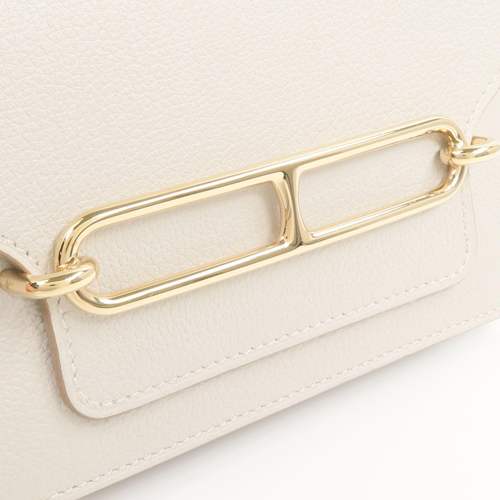 HERMES Evercolor皮革Roulis Slim手拿包