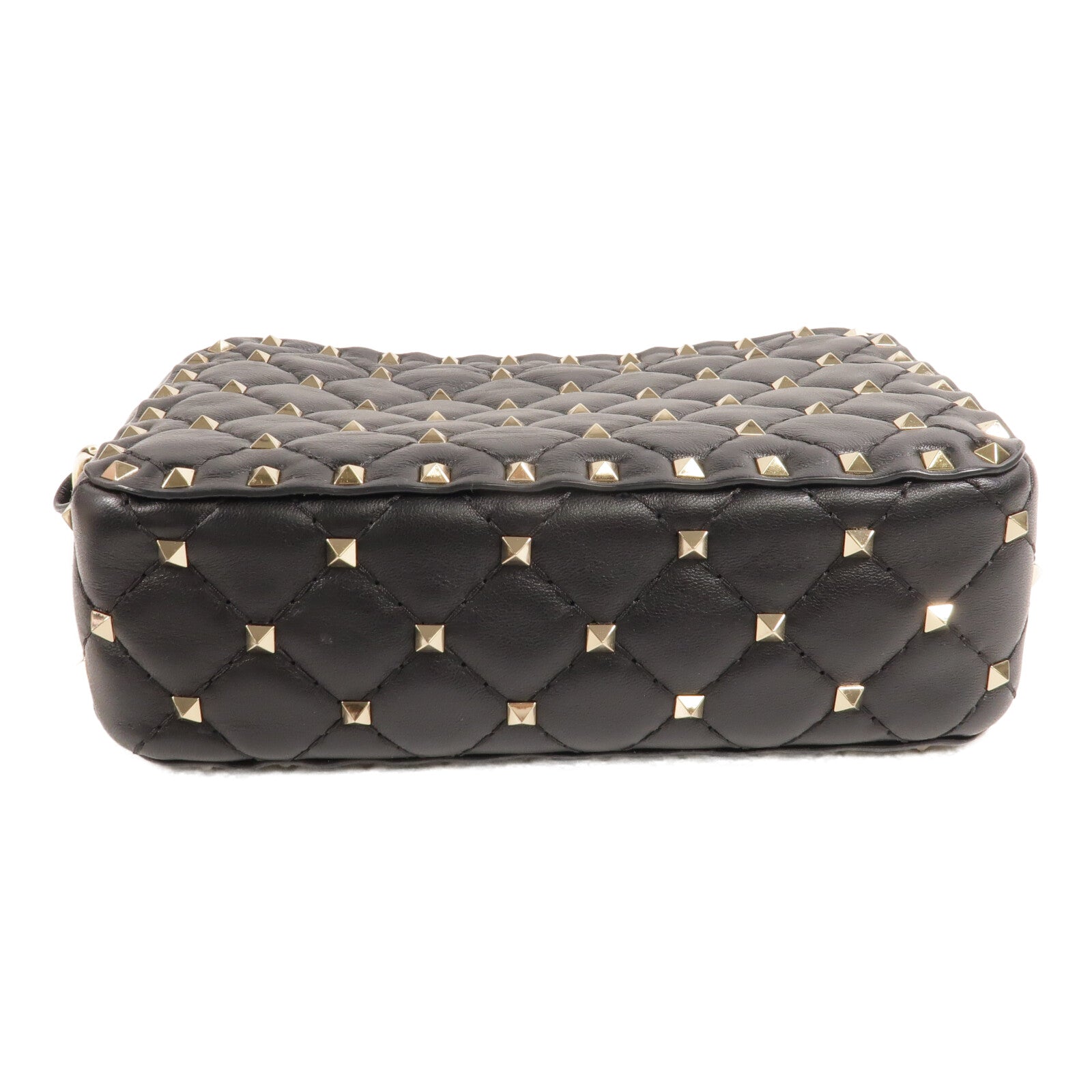 Valentino 牛皮皮革Rockstud Spike肩背袋