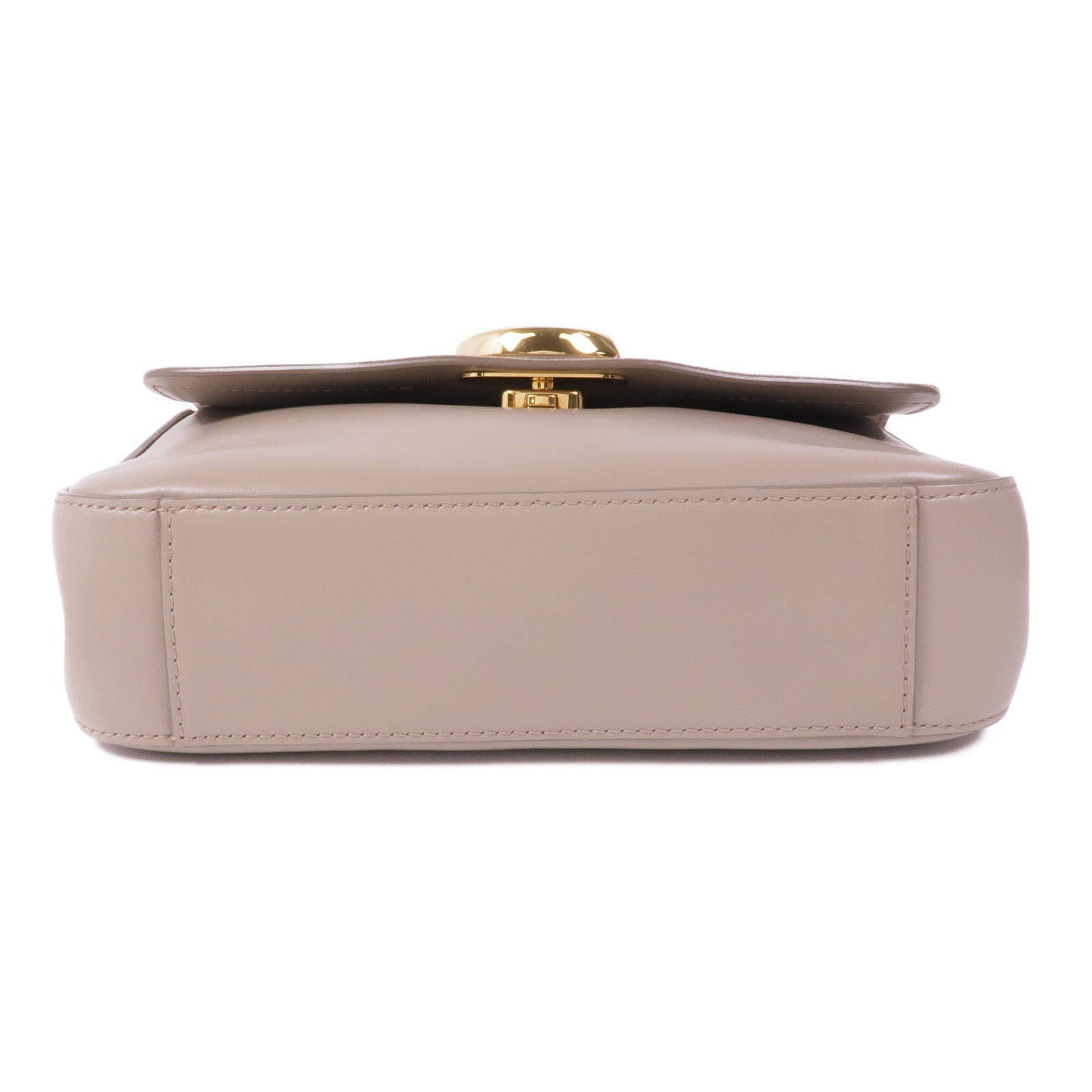 Chloe 牛皮皮革C Bag金扣手挽肩背兩用袋