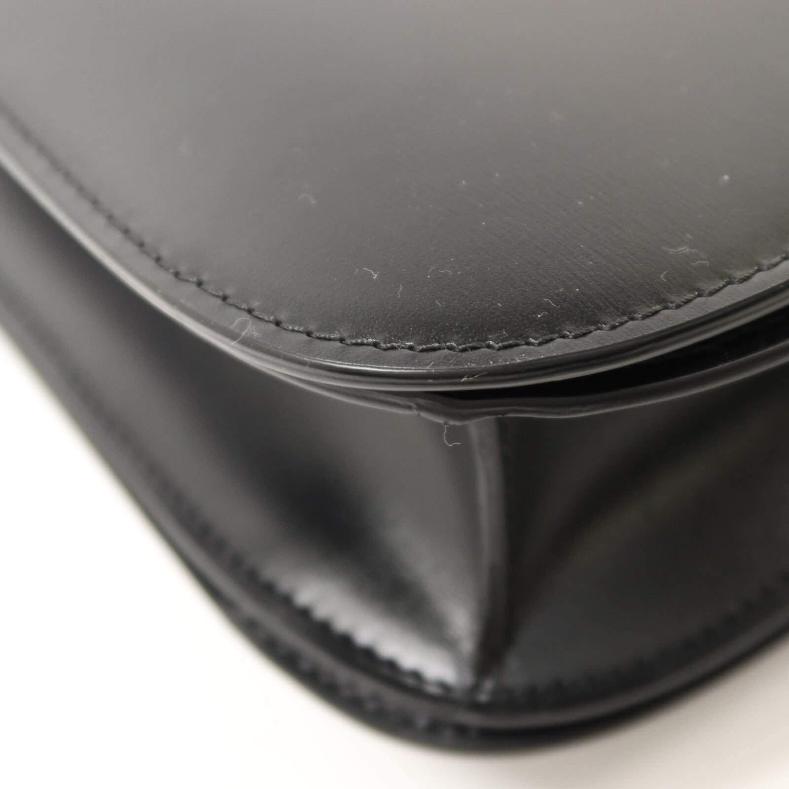 CELINE 牛皮皮革Classic Box Medium肩背袋