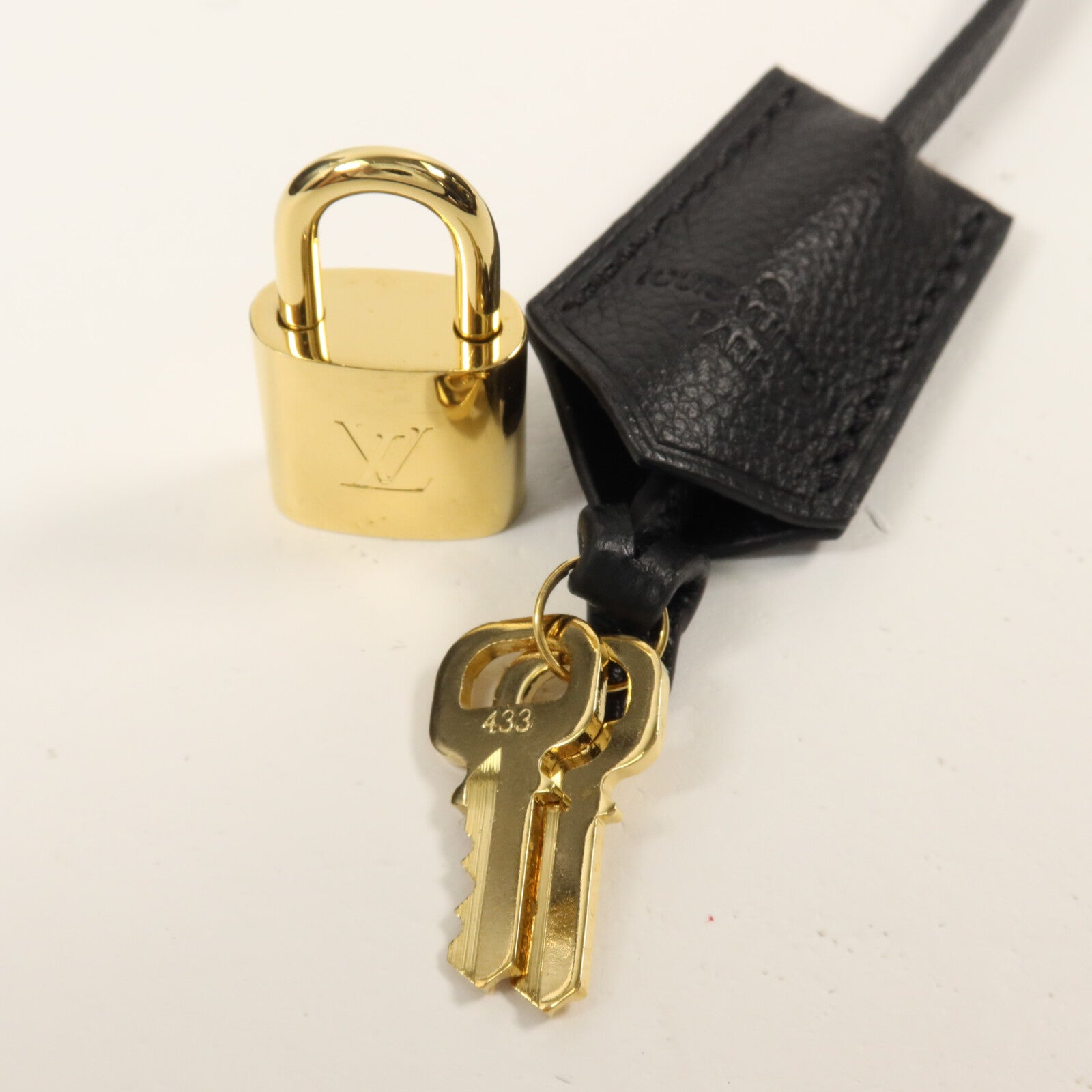 LOUIS VUITTON Monogram Empreinte Montaigne GM手挽肩背兩用袋