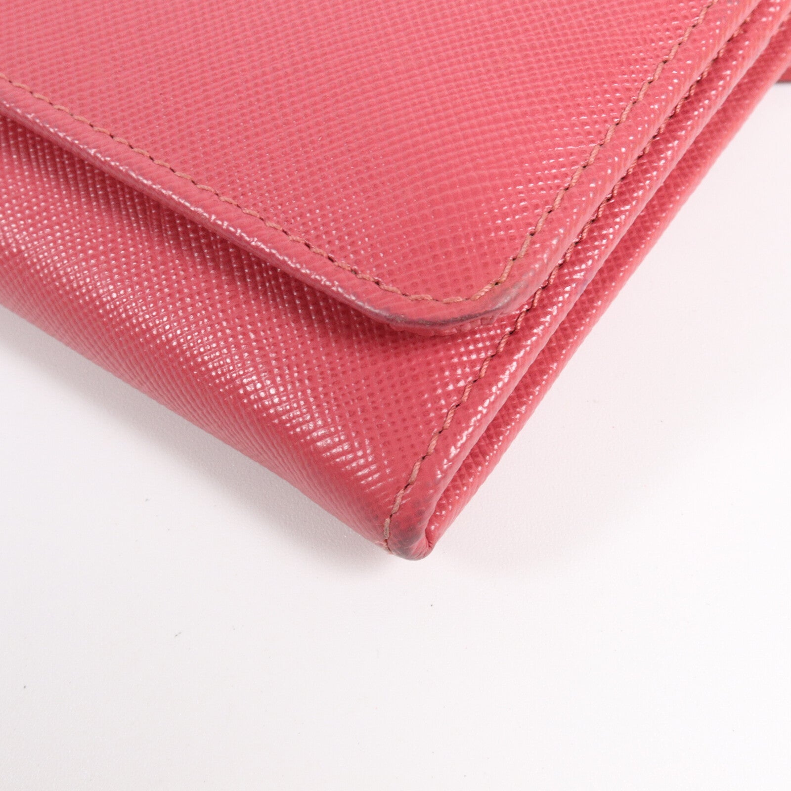 PRADA Saffiano皮革Long Wallet長錢包