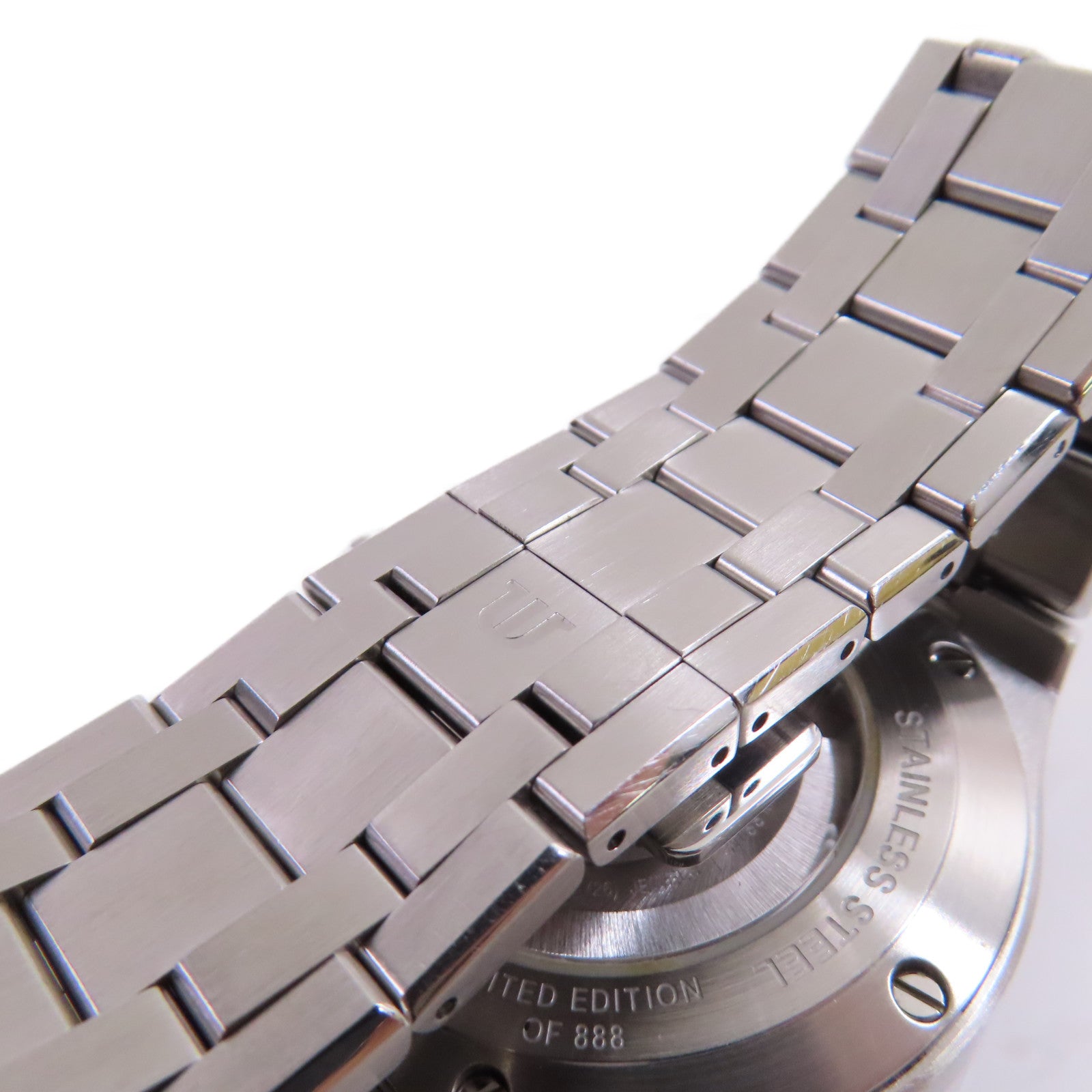 Maurice Lacroix Maurice Lacroix Watch不鏽鋼自動機芯手錶淺藍色