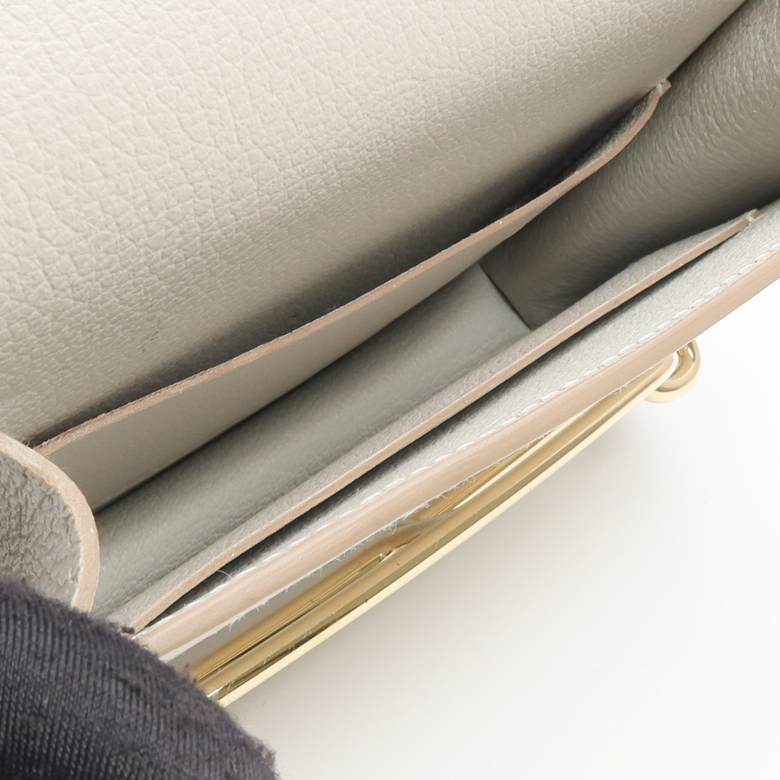 HERMES Evercolor皮革Roulis Slim手拿包