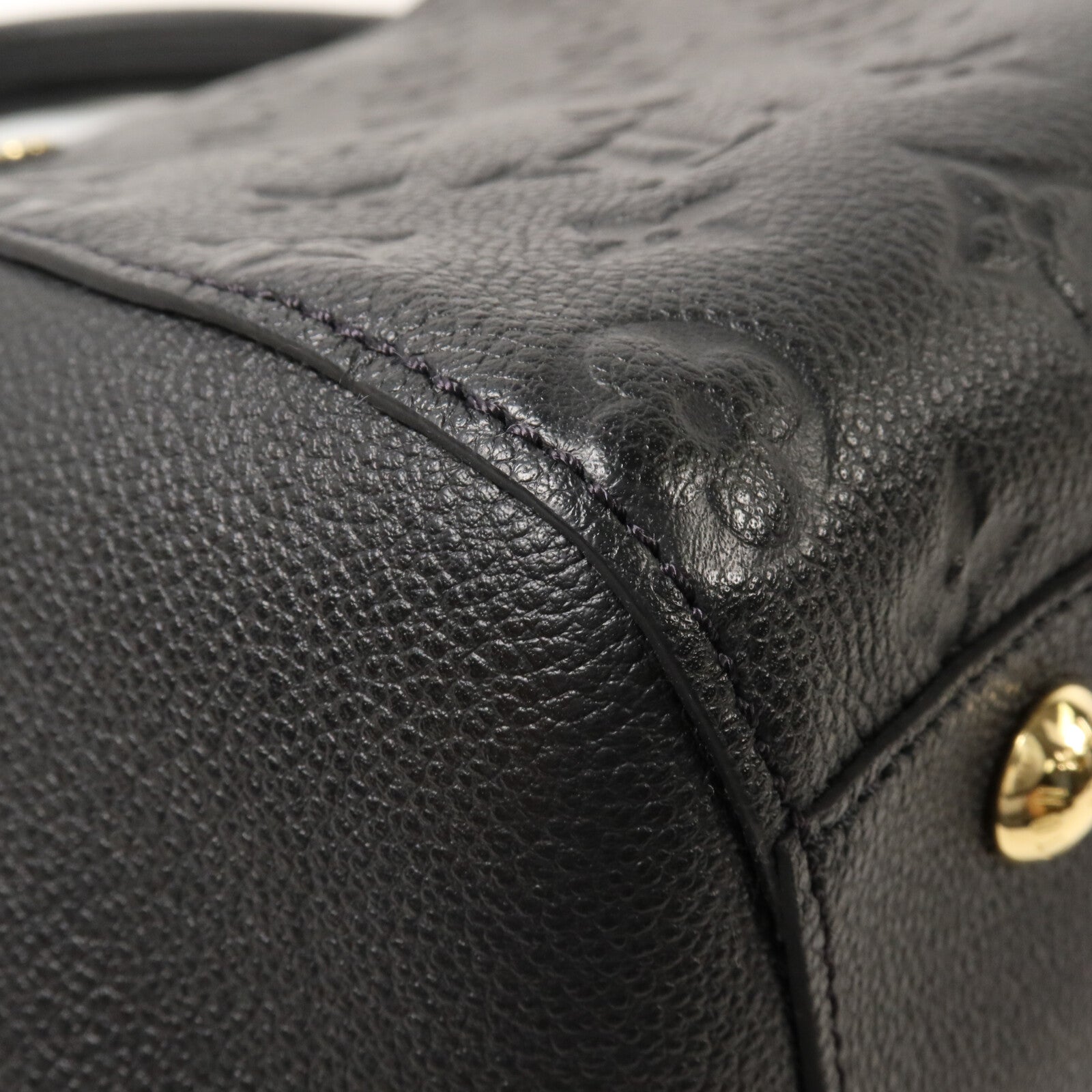 LOUIS VUITTON Monogram Empreinte Montaigne GM手挽肩背兩用袋