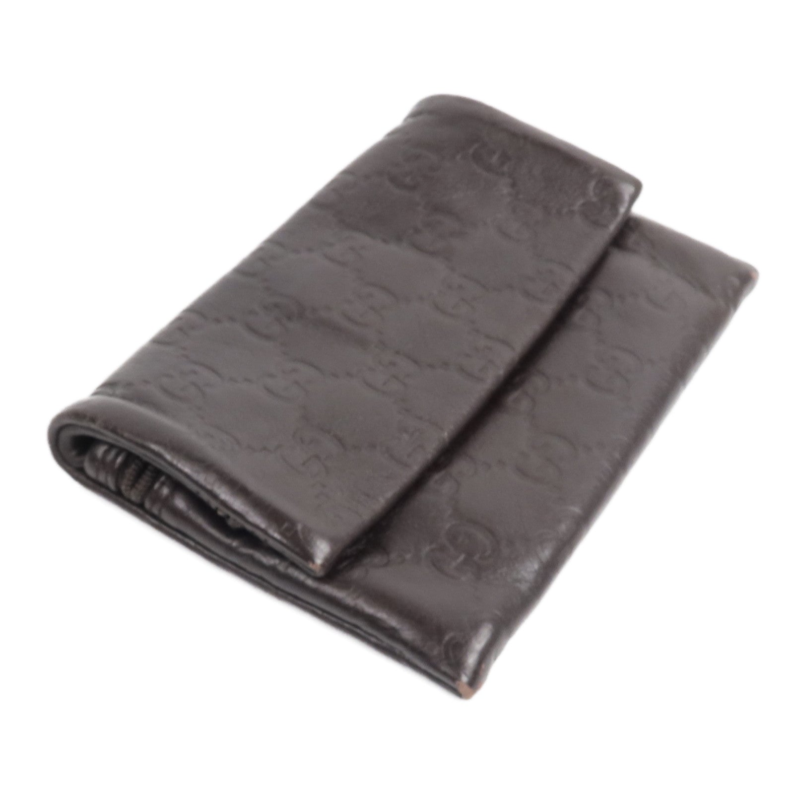 GUCCI 牛皮皮革Wallet錢包