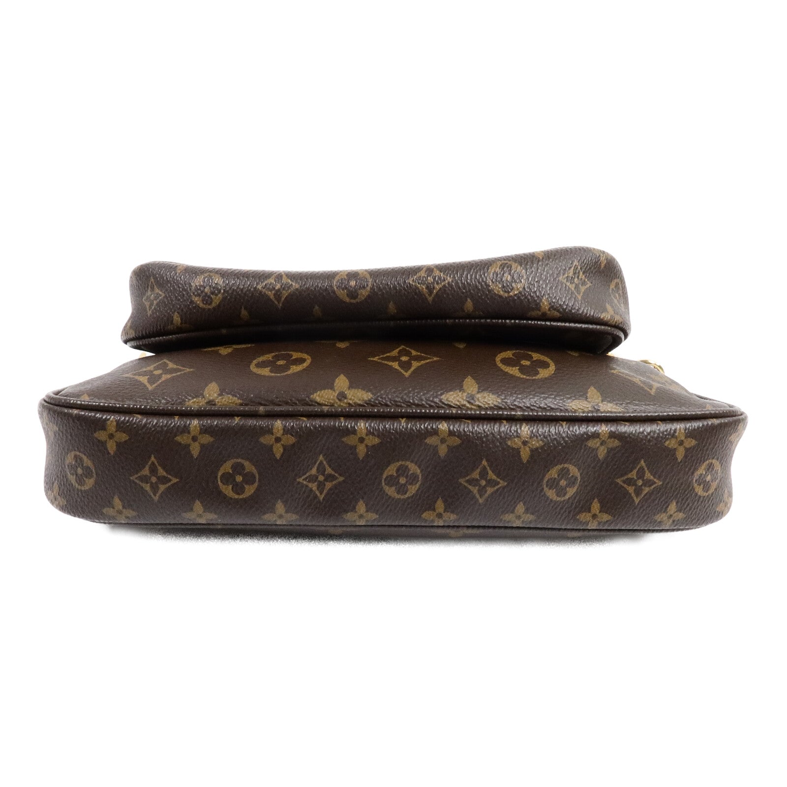 LOUIS VUITTON Monogram Multi Pochette Accessoires金扣肩背袋