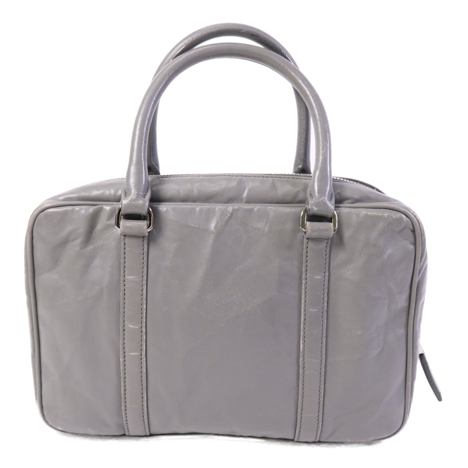 PRADA 牛皮皮革Nappa Antique手挽肩背兩用袋