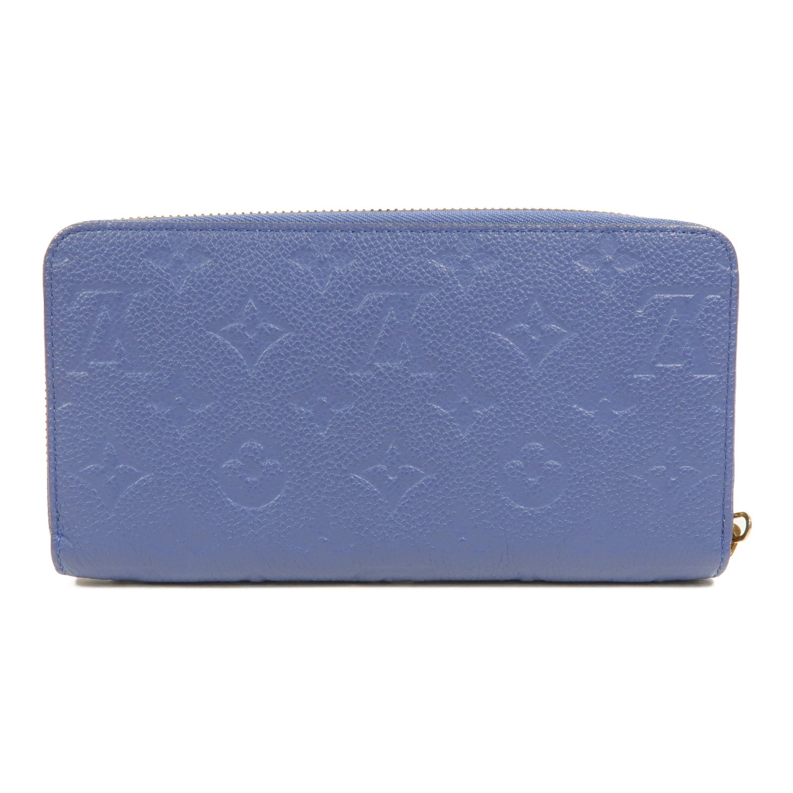 LOUIS VUITTON Monogram Empreinte Zipper Long Wallet長錢包