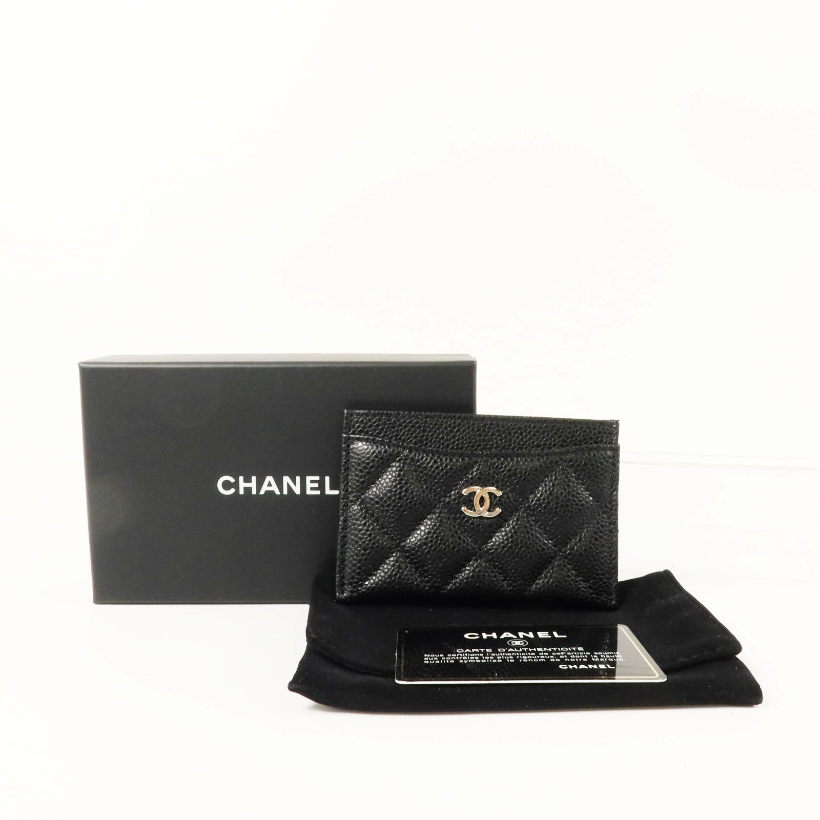 CHANEL 牛皮皮革Classic Card Holder卡片套